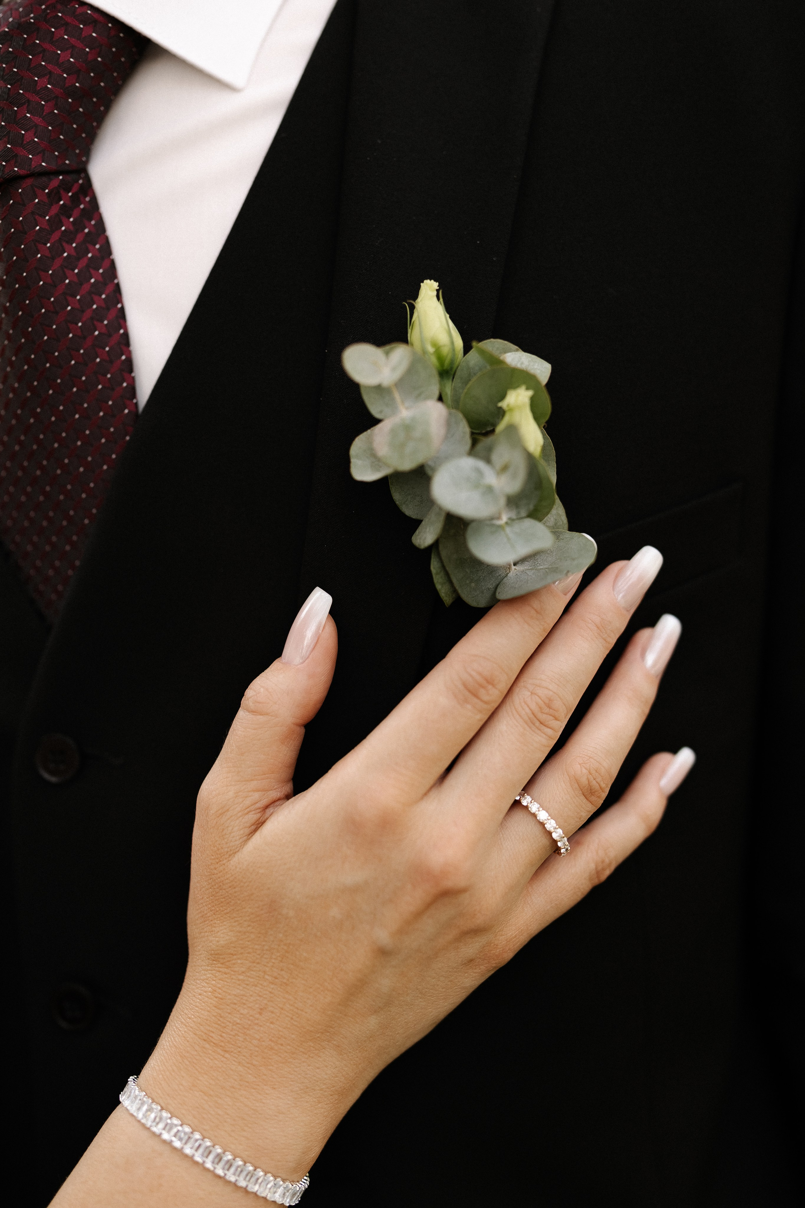 Амина и Толя. Фотограф Катя Весна