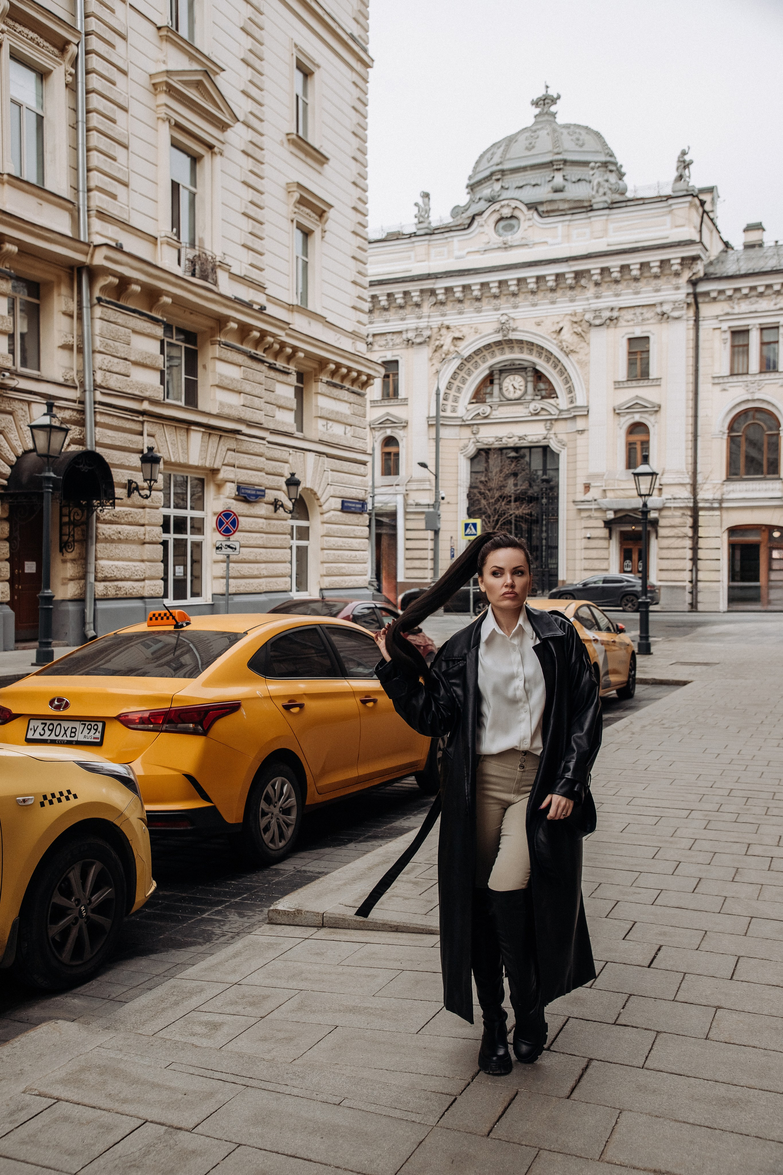 Татьяна Дука: Street съёмка. Фотограф Ирина Красса