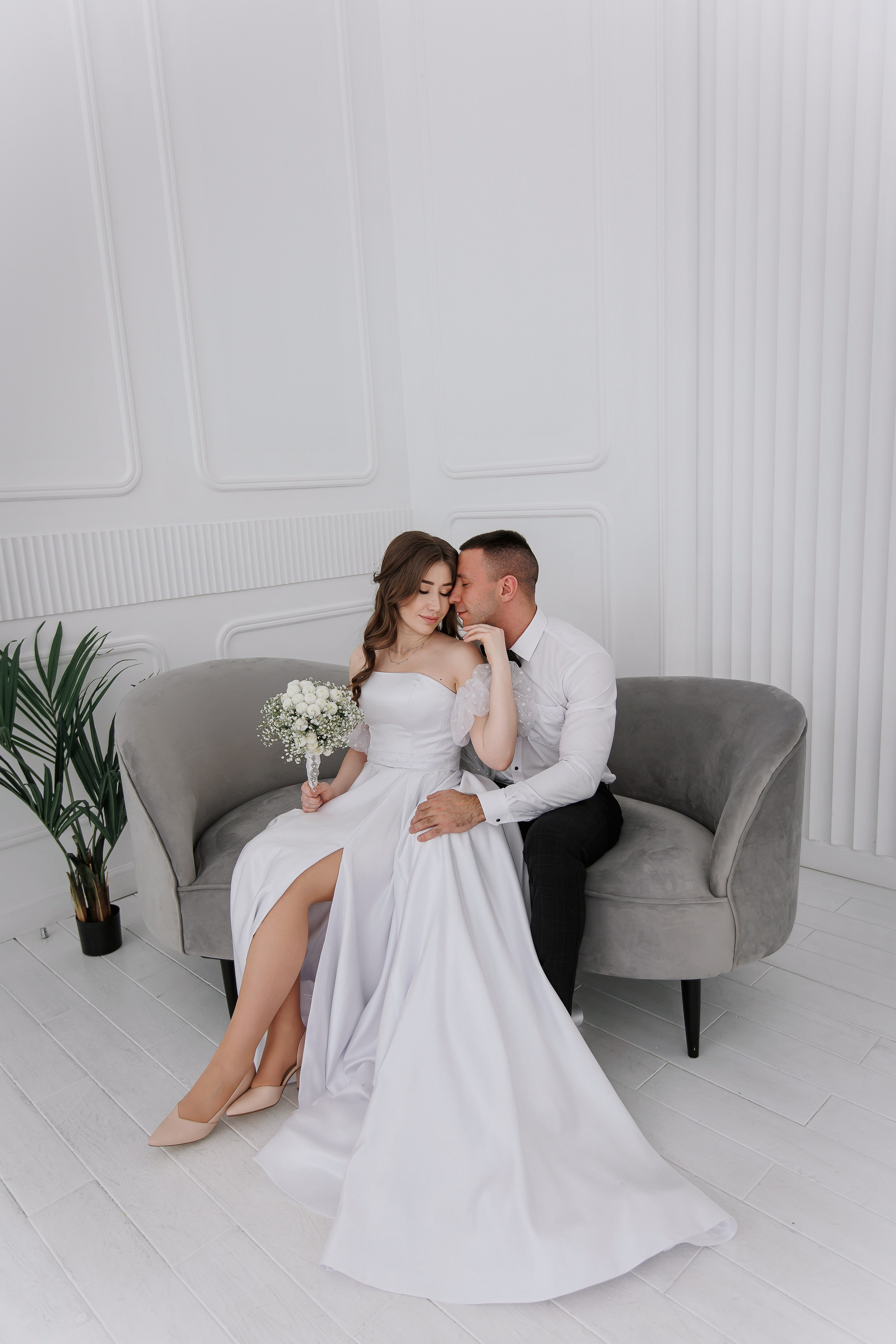 Алена и Алексей. Свадебный фотограф в Омске Яна Савина