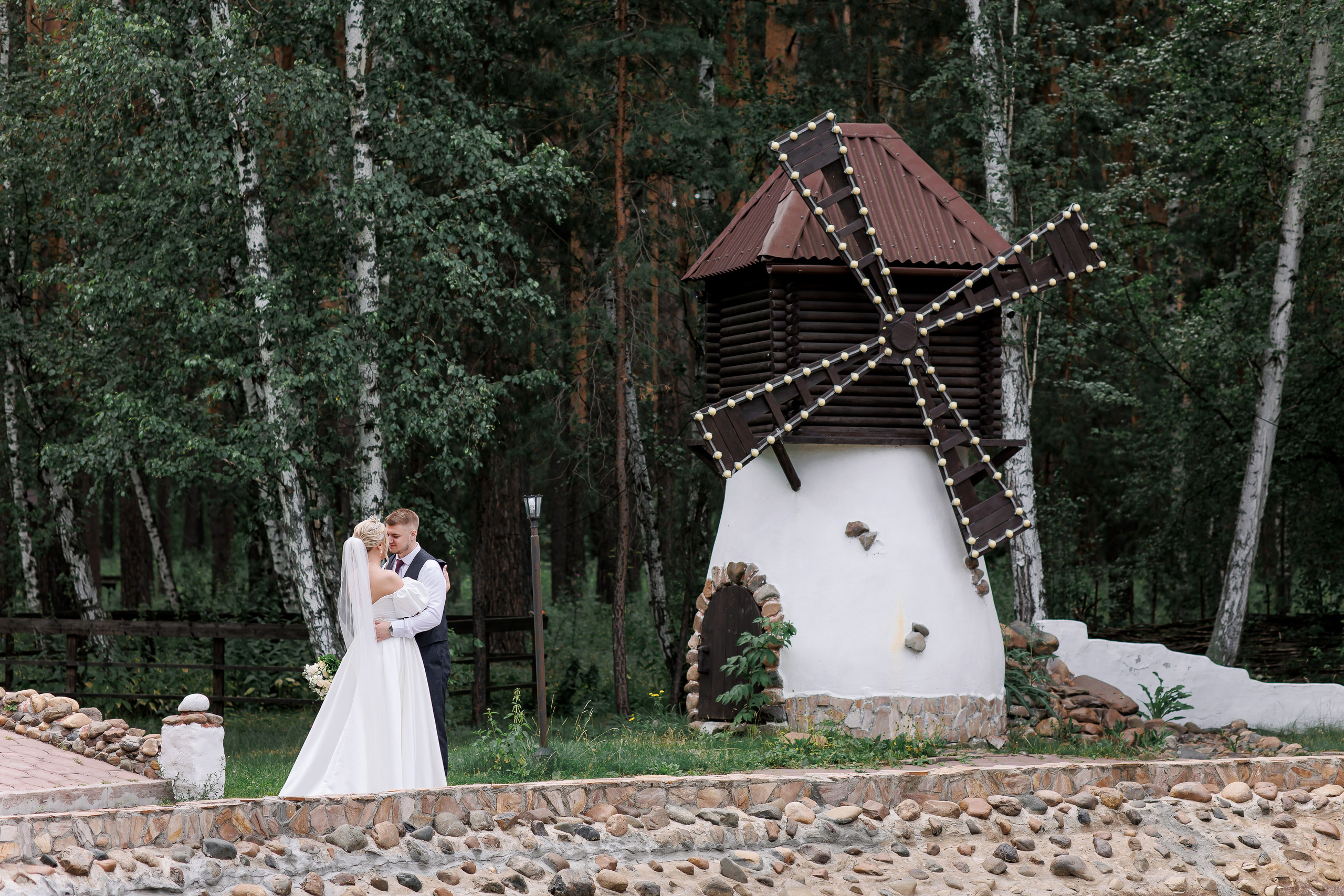 Екатерина и Евгений. Свадебный фотограф в Омске Яна Савина