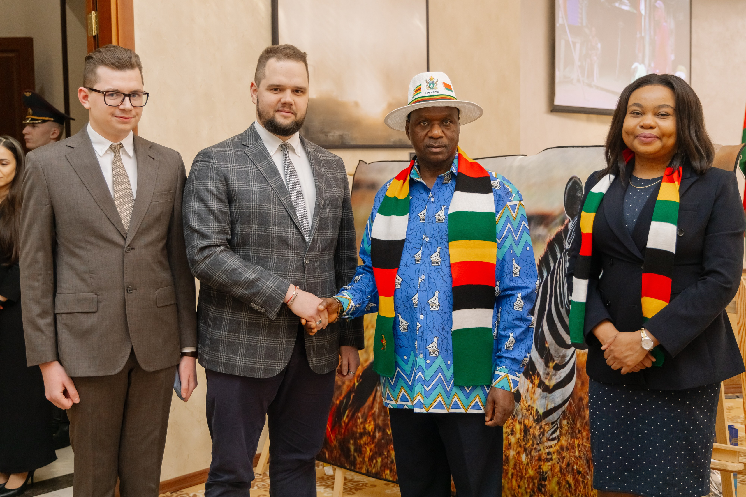 Фотосъемка делегации Посольства Зимбабве в Минске. Свадебный фотограф в Минске/Беларуси Сергей Спиридонов