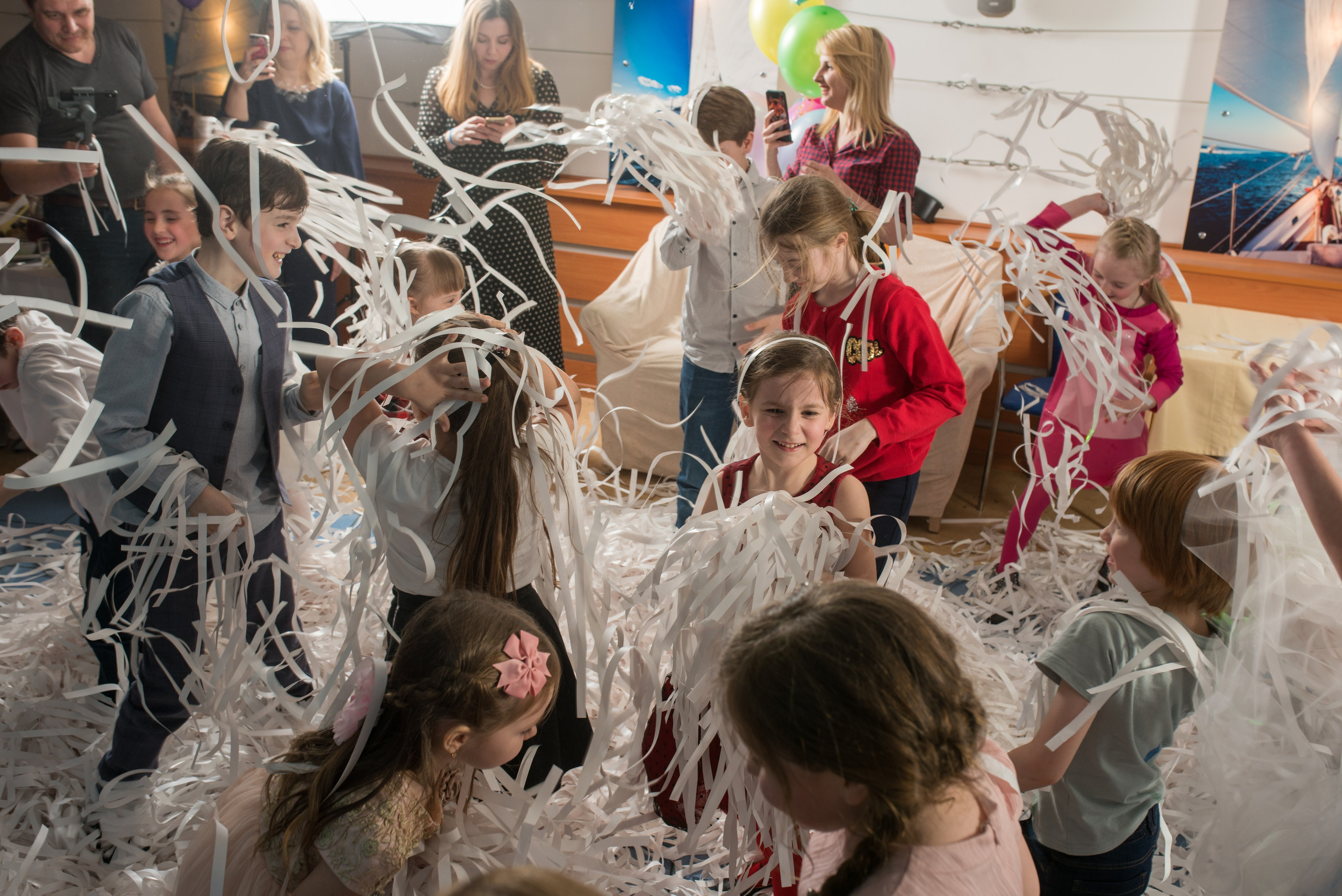 Детский праздник. Фотограф Андрей Зикеев, фотостудия AzArt Studio в Москве