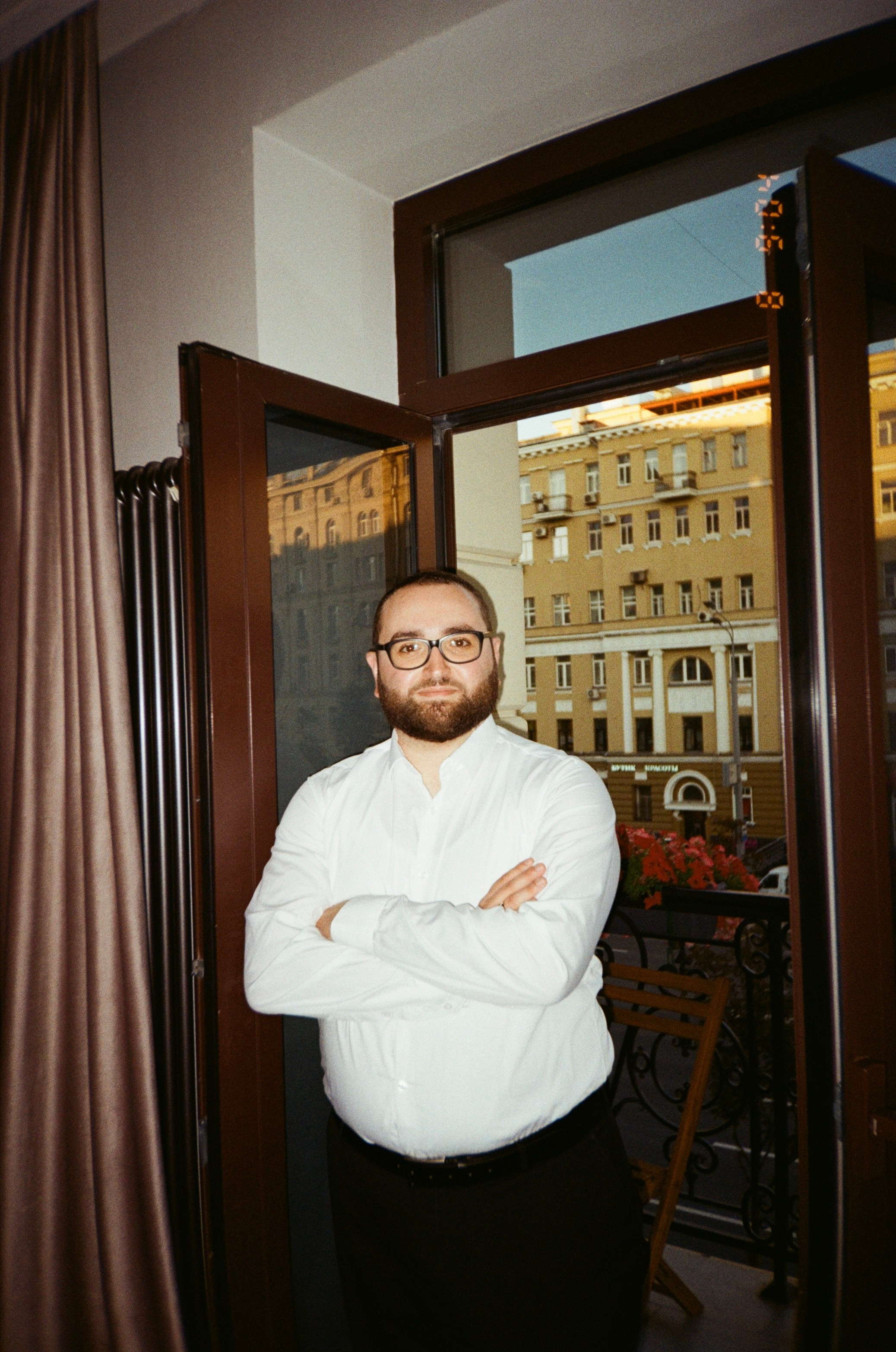 Свадебный день Анны и Георгия|плёнка. Фотограф|Москва — Агбаш Лера