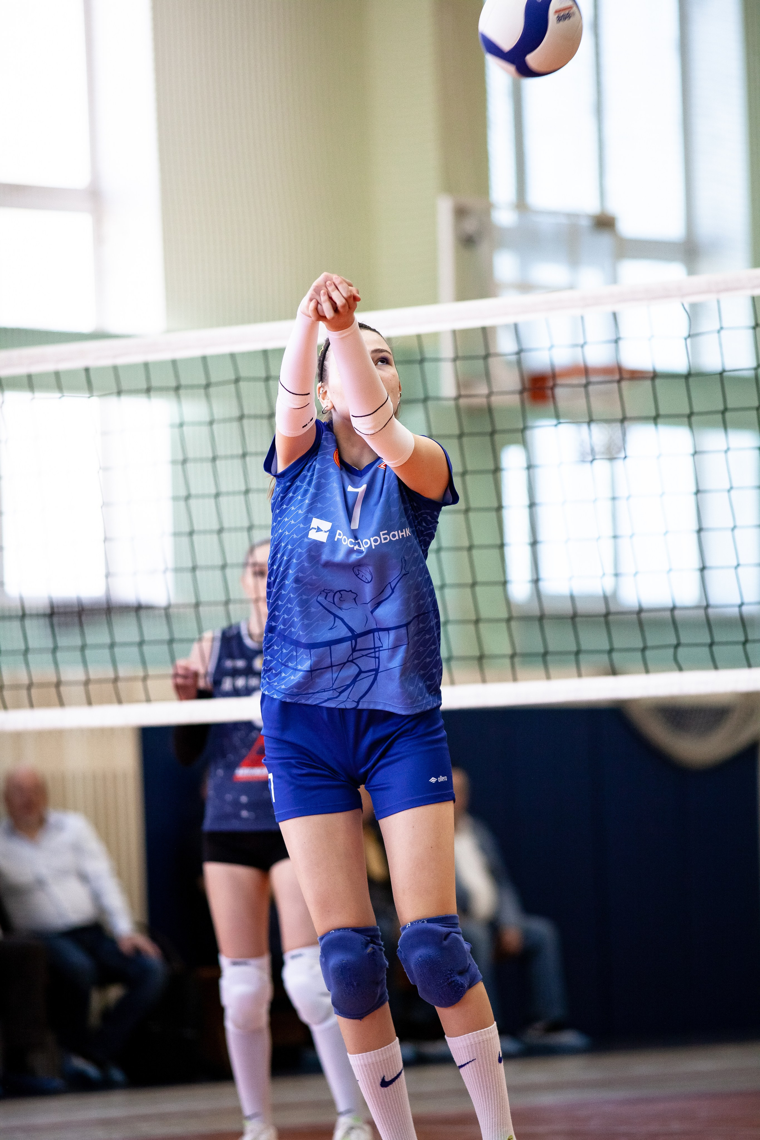 Спартак-Чувашия (Чебоксары) — Динамо (Киров). Фотография