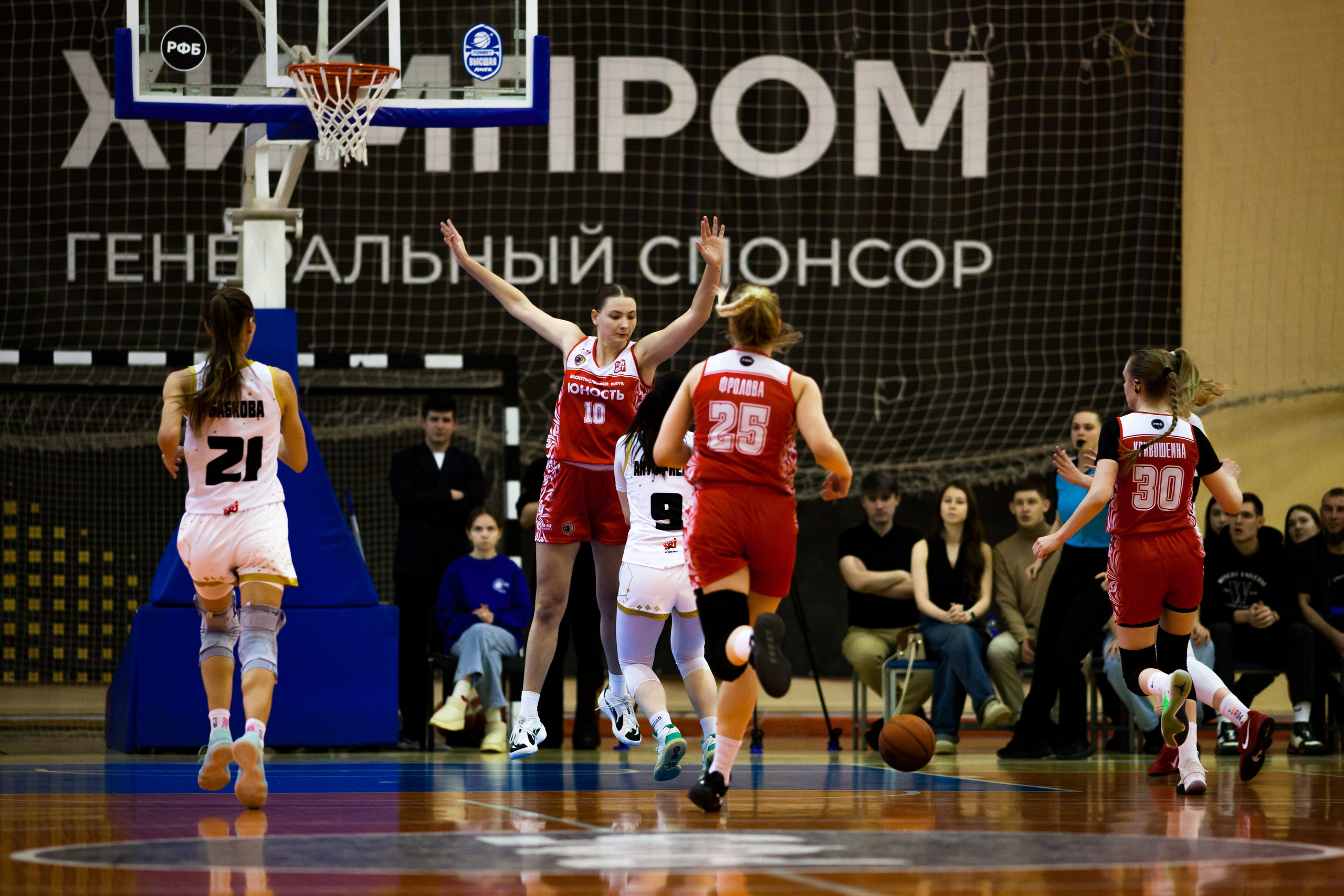 ЧГУ-Атланта — Юность 2 игра. Фотография