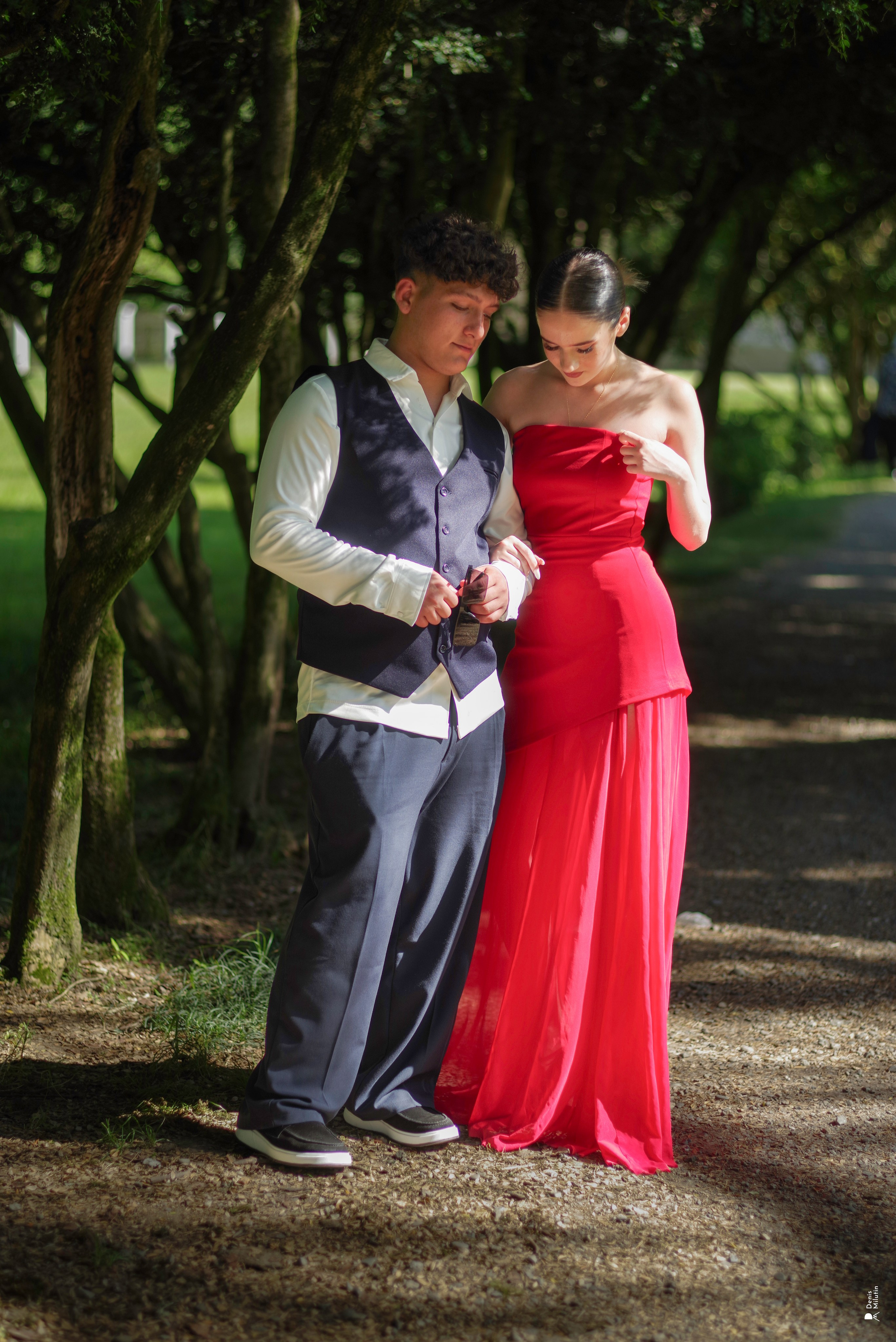 Аподикс в Зугдиди. Портретный фотограф Денис Милютин