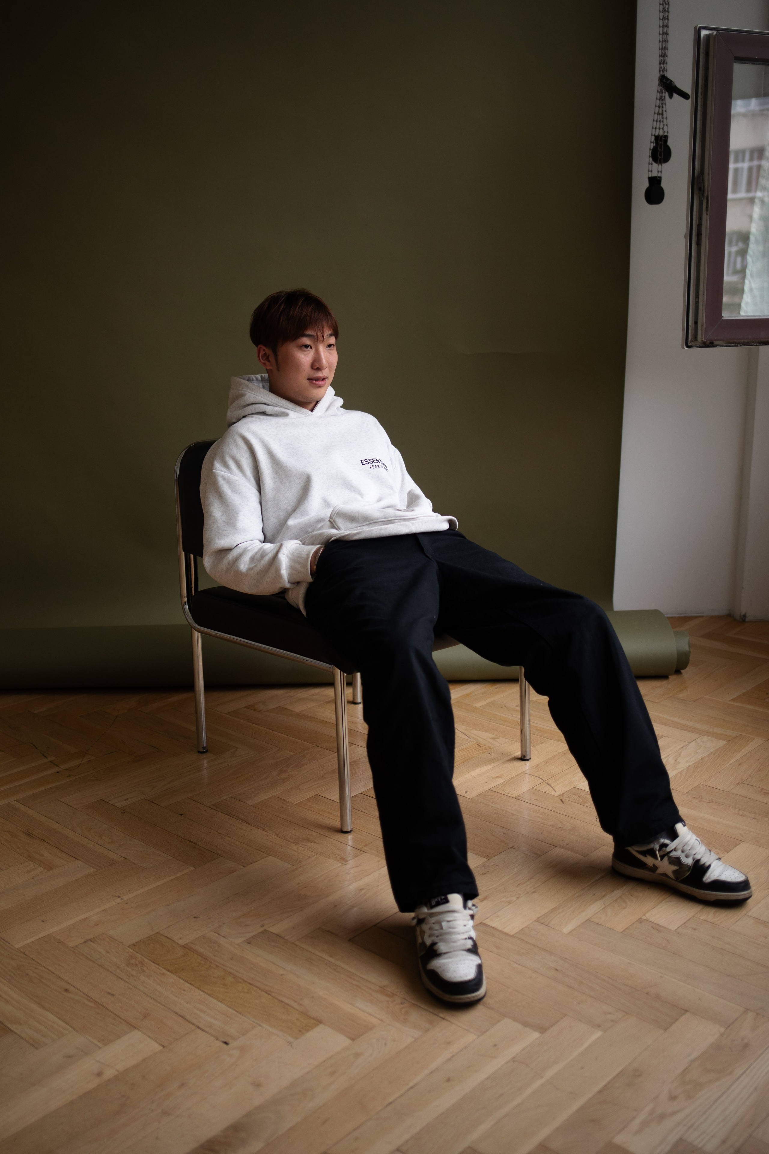 Мужской портрет в студии. Фотограф Санкт-Петербург Всеволожск Мария Наскидашвили