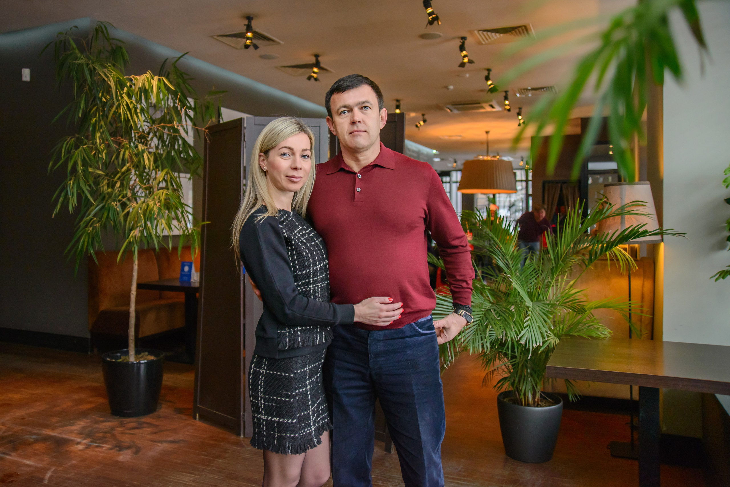 Детский день рождения в ресторане