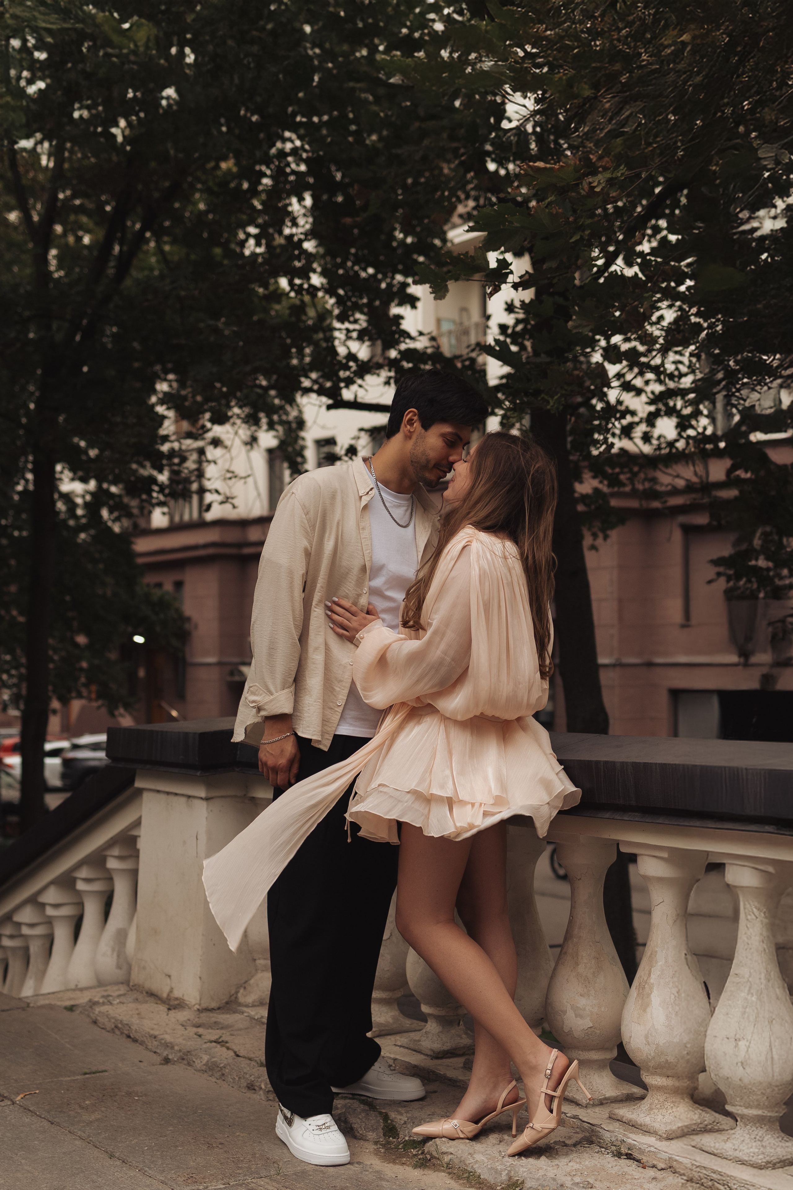 По улицам Москвы. Дарья Скворцова