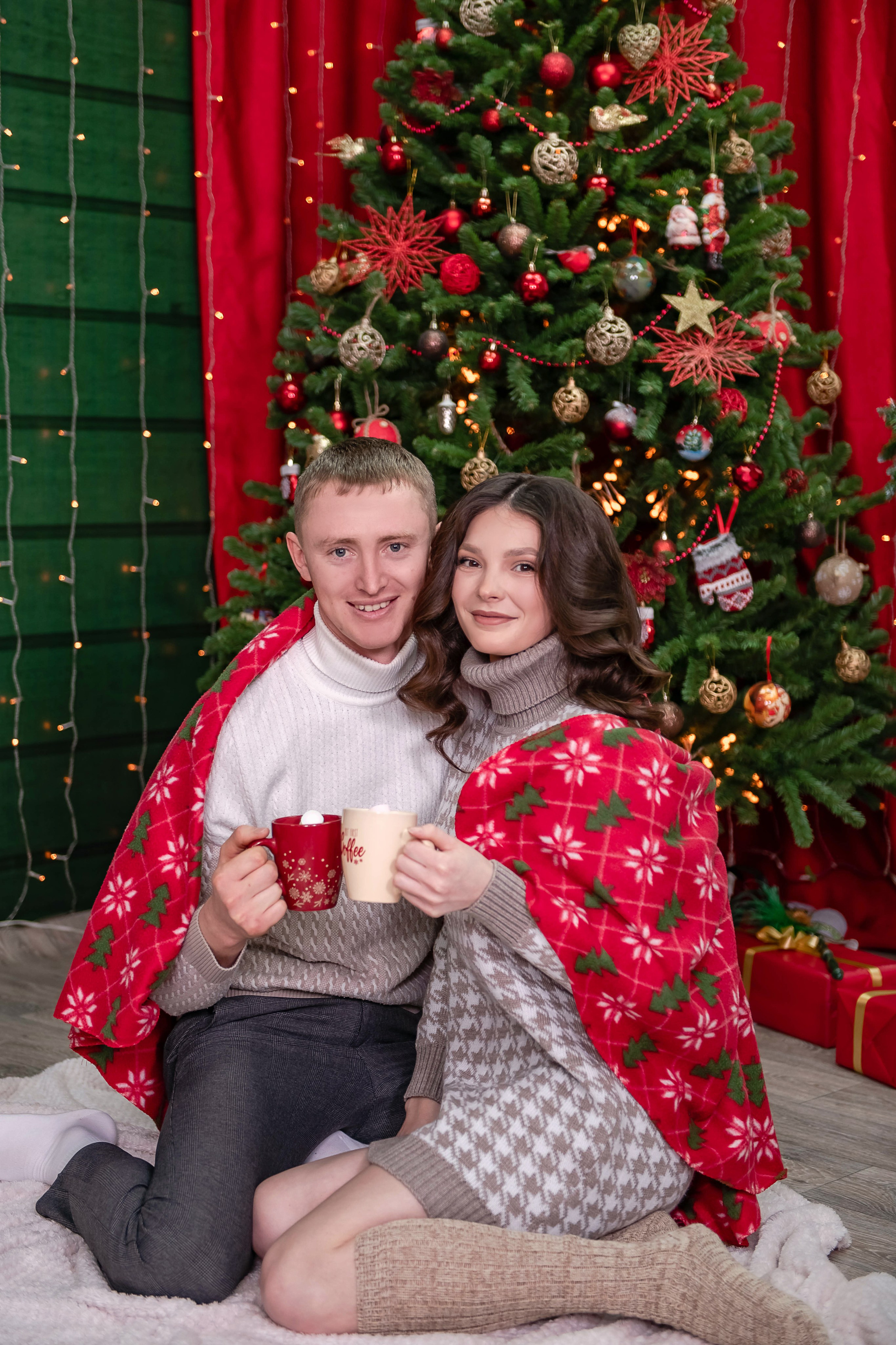 Новогодние съёмки. Семейный и детский фотограф Татьяна Перевалова