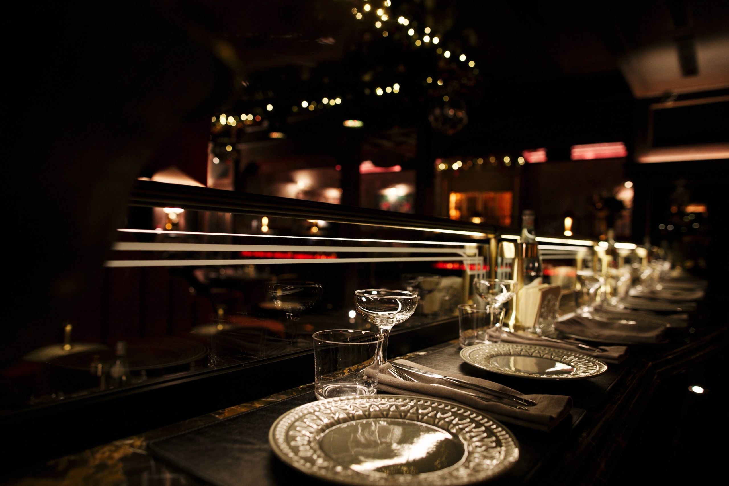 Новый Год в Клубе London. RetroChic Фото