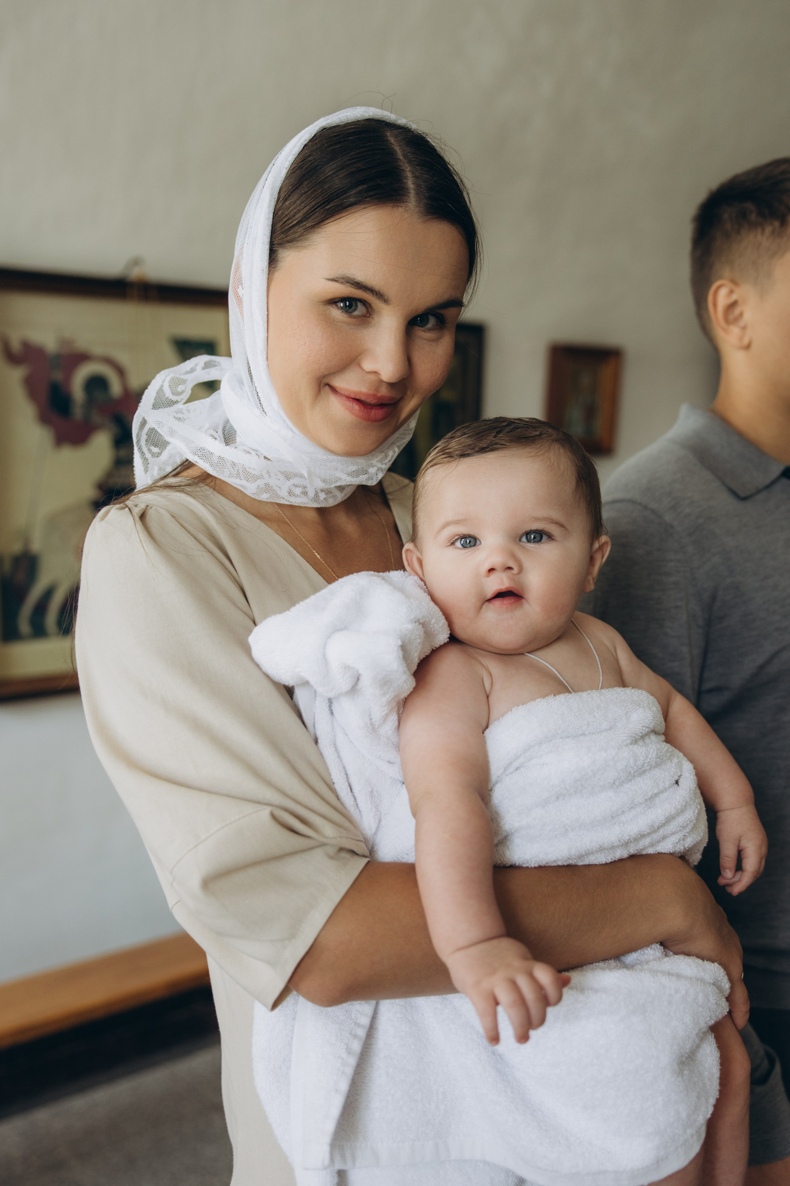 Крещение Демида. Свадебный, семейный фотограф в Иркутске Светлана Макаричева