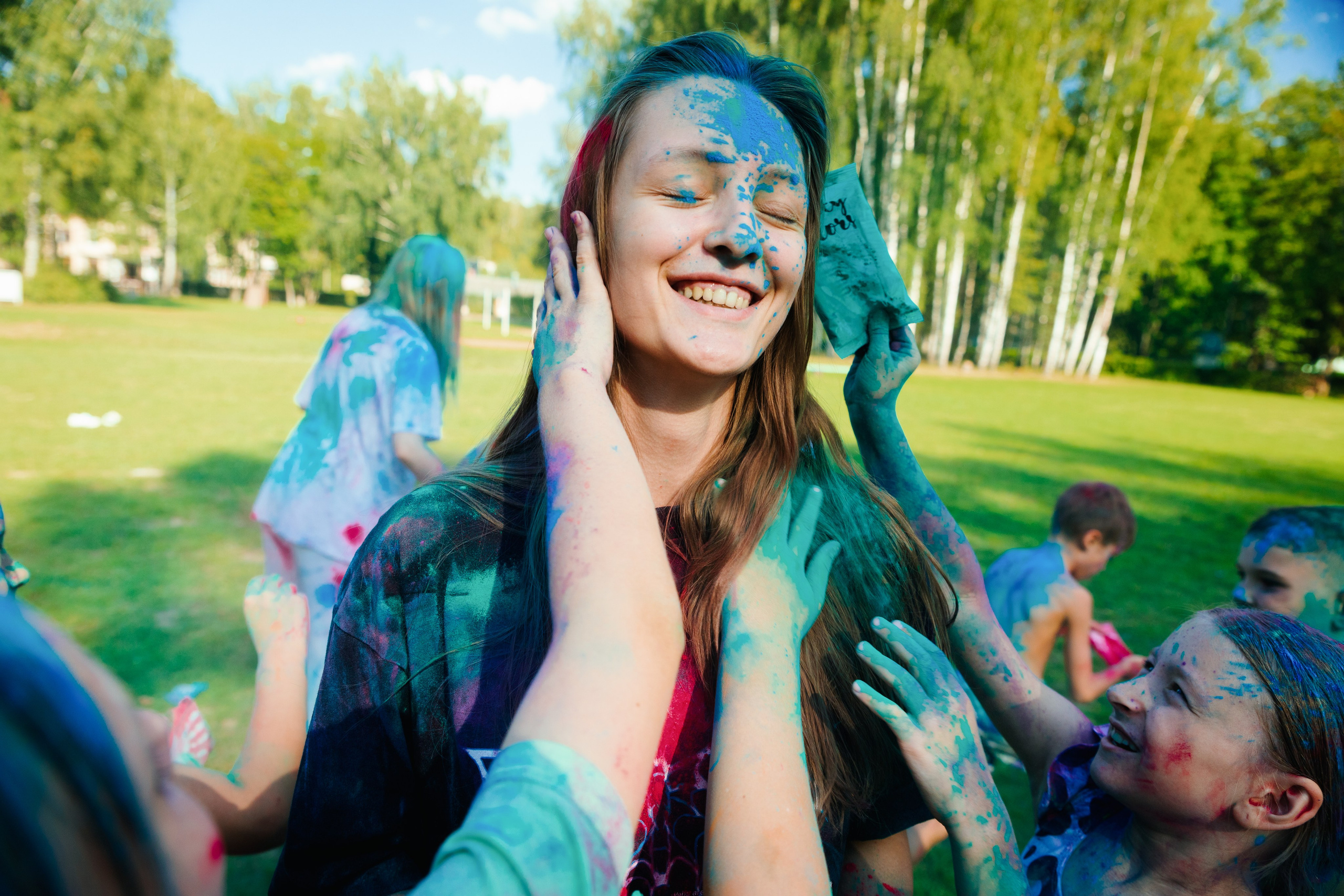 Лагерь «Счастливые лица 2024». Фотограф Москва Никита Рябиков