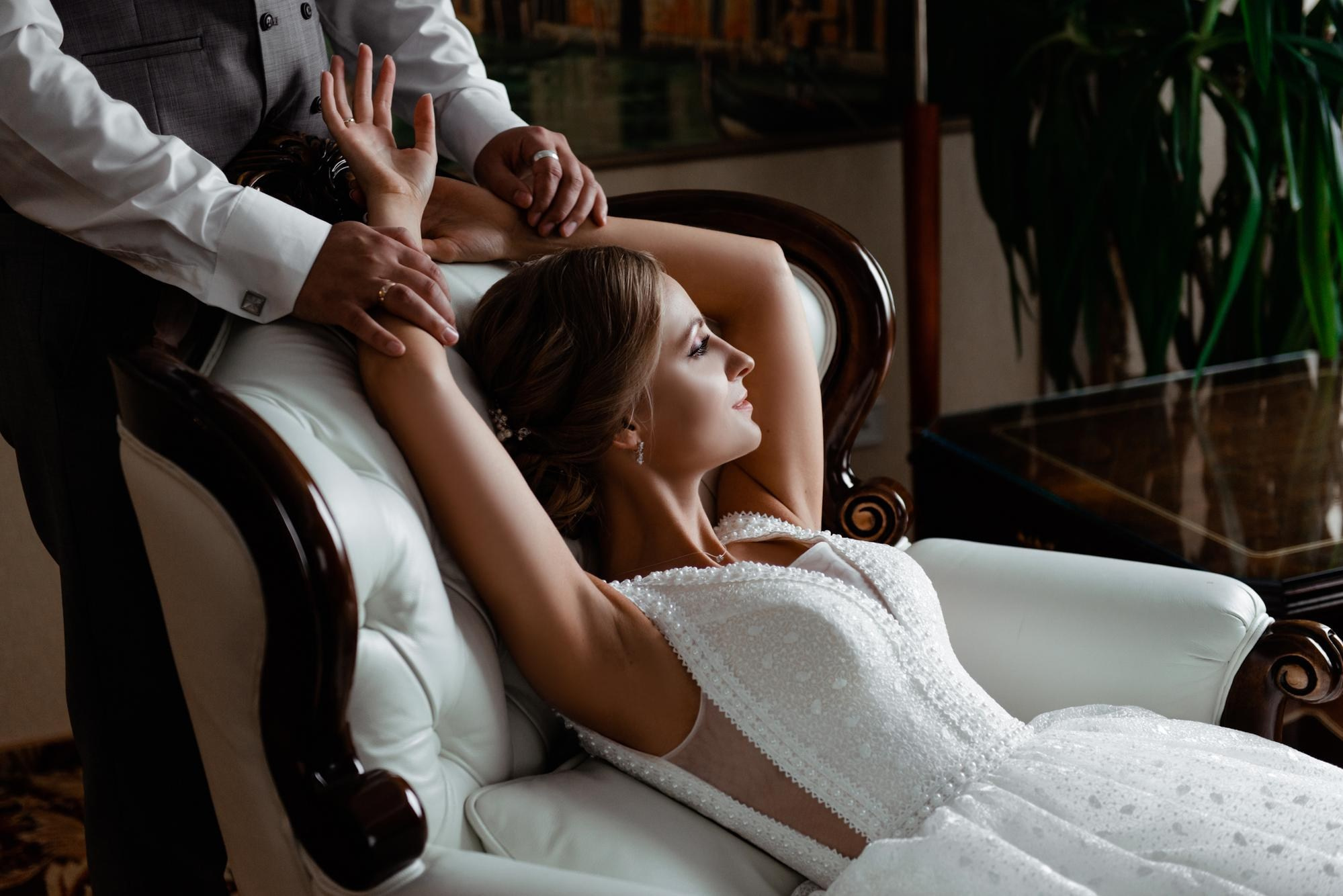 НИКОЛАЙ И АЛЬБИНА. Свадебный фотограф в Москве — Илья Пивоварчик