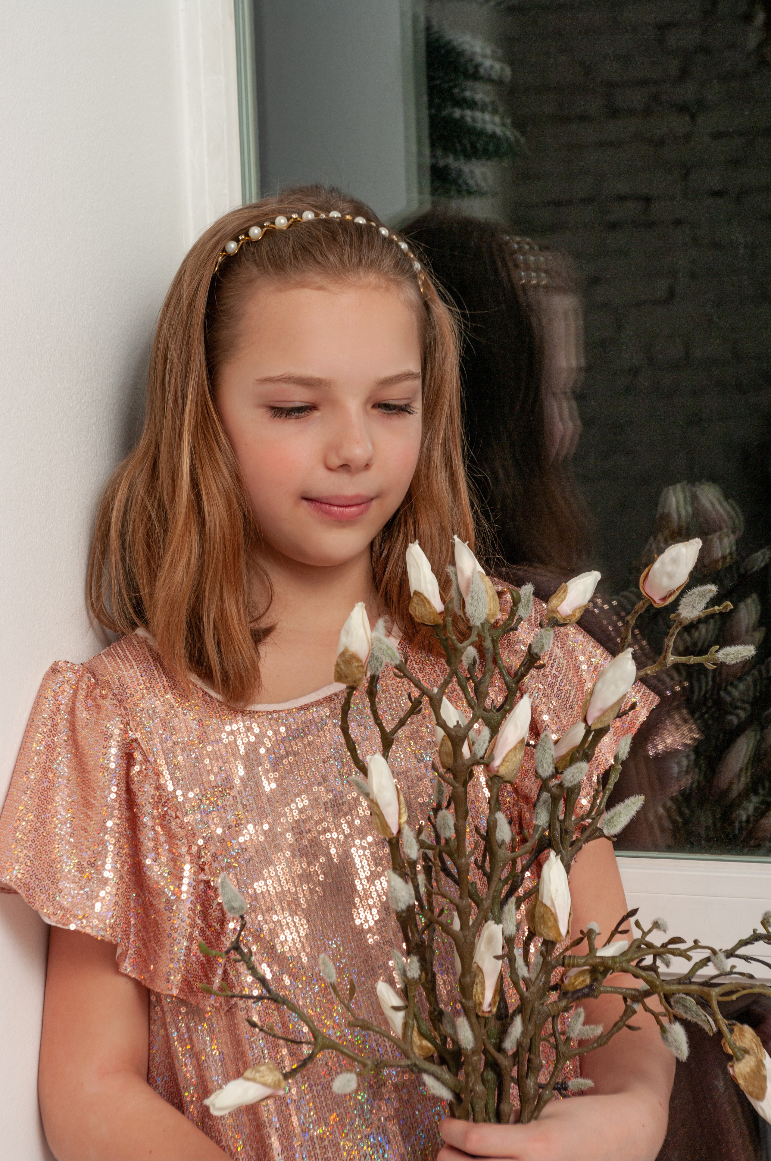 В студии. Фотограф в Москве Леонид Калесник