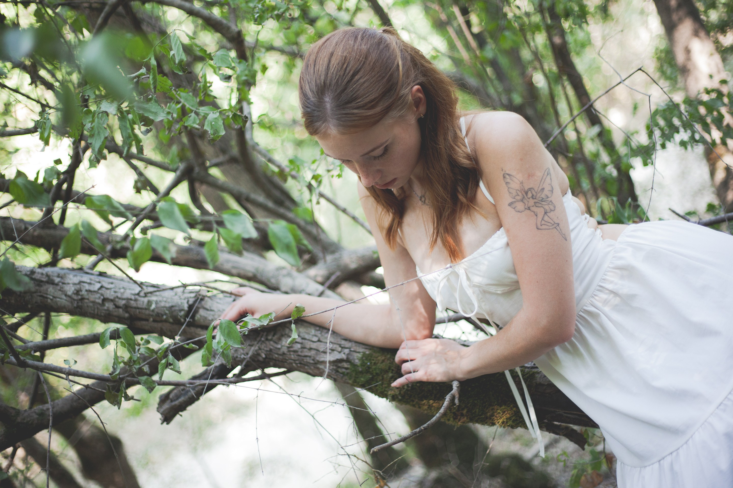 Нежность гор. Уличный фотограф Города N