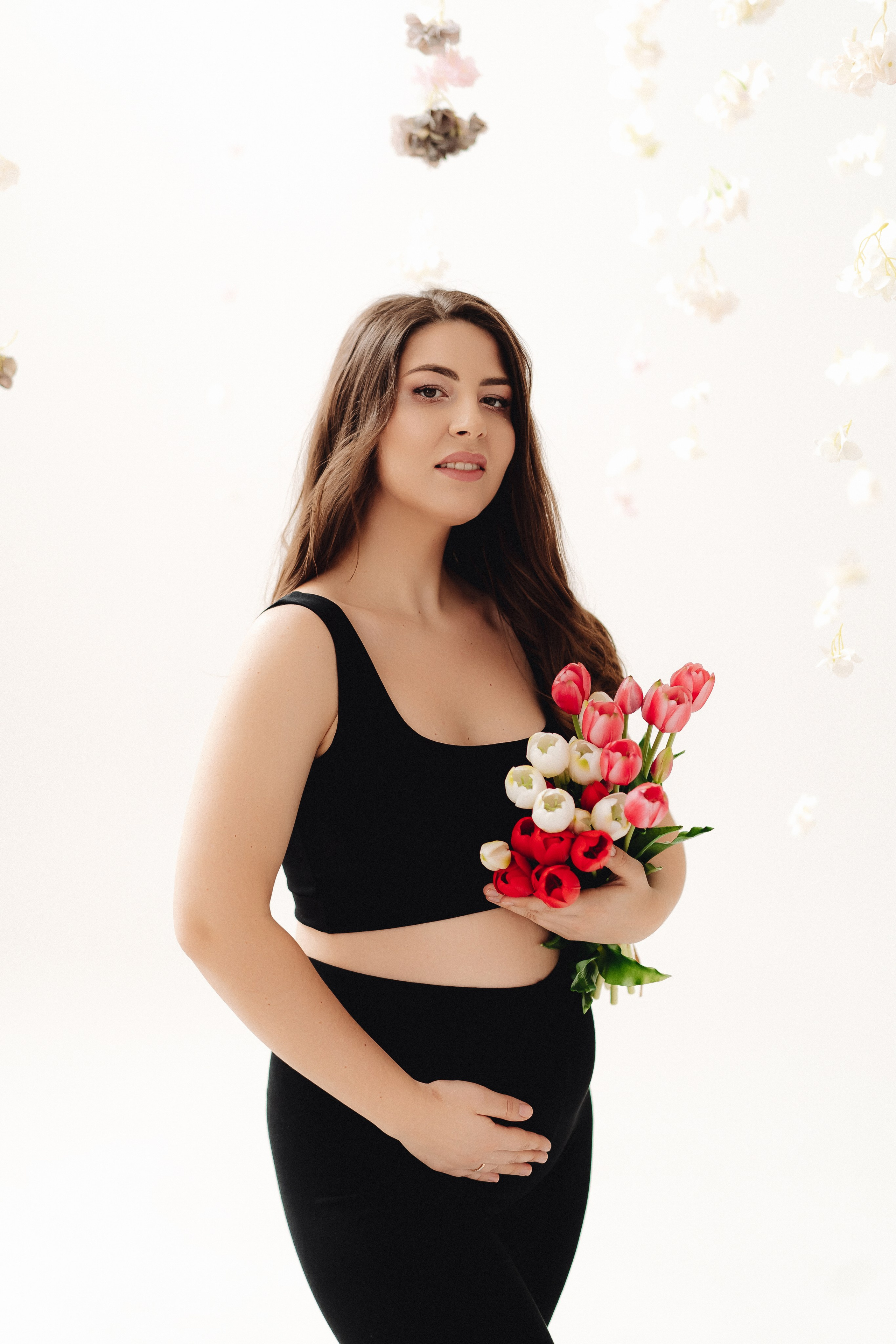 В студии. Семейный и контент фотограф в Красноярске Власова Екатерина