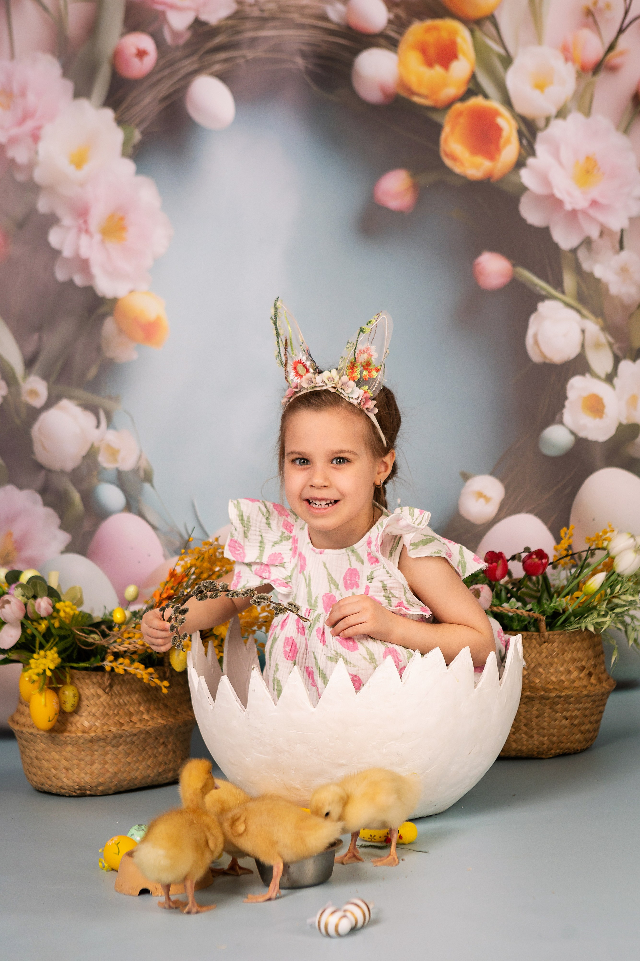 Фотопроект Пасхальный с кроликами. ФОТОГРАФ НА ГОДИК, БЕРЕМЕННОСТИ, НОВОРОЖДЕННЫХ, КРЕЩЕНИЯ МОСКВА