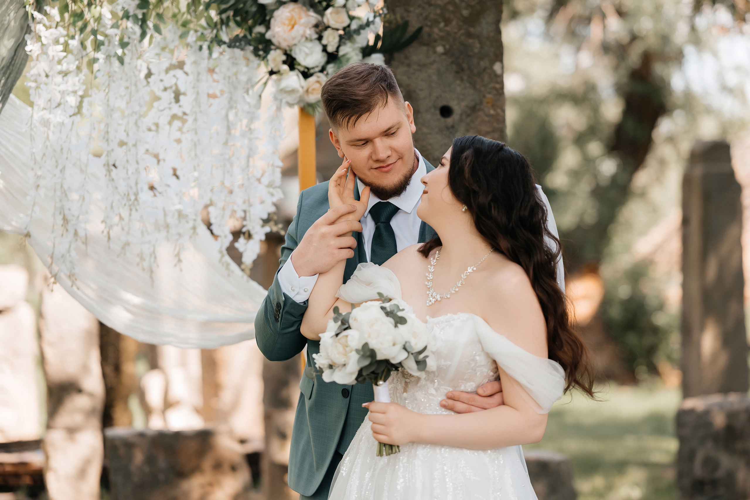 Сергей и Анастасия. Свадебный и семейный фотограф Нина Полеско