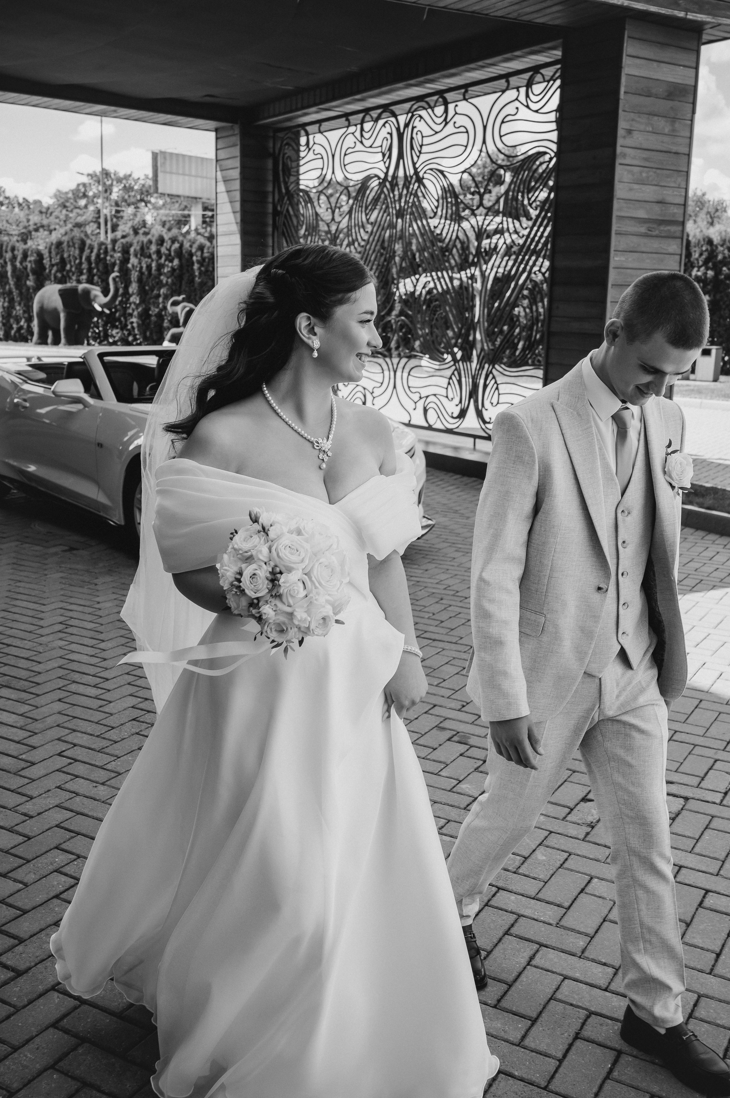 Саша и Руфина. Фотограф Мария Строгонова