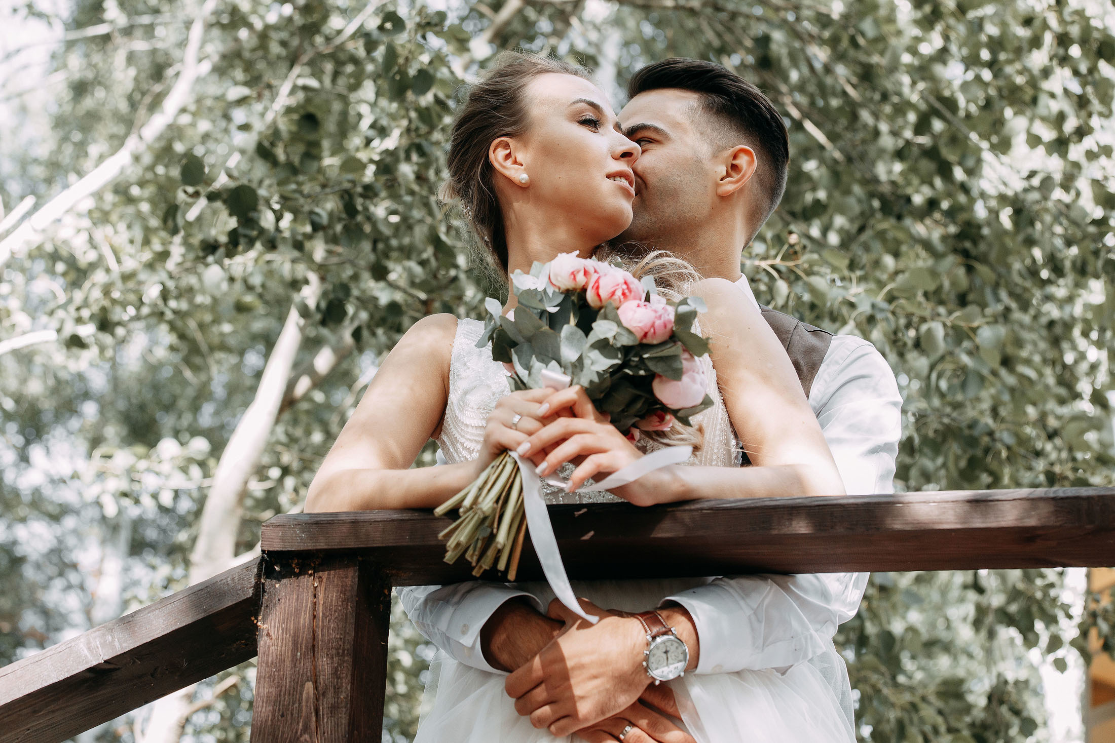 Сергей и Дарья. Свадебный фотограф в Екатеринбурге Илья Корсаков