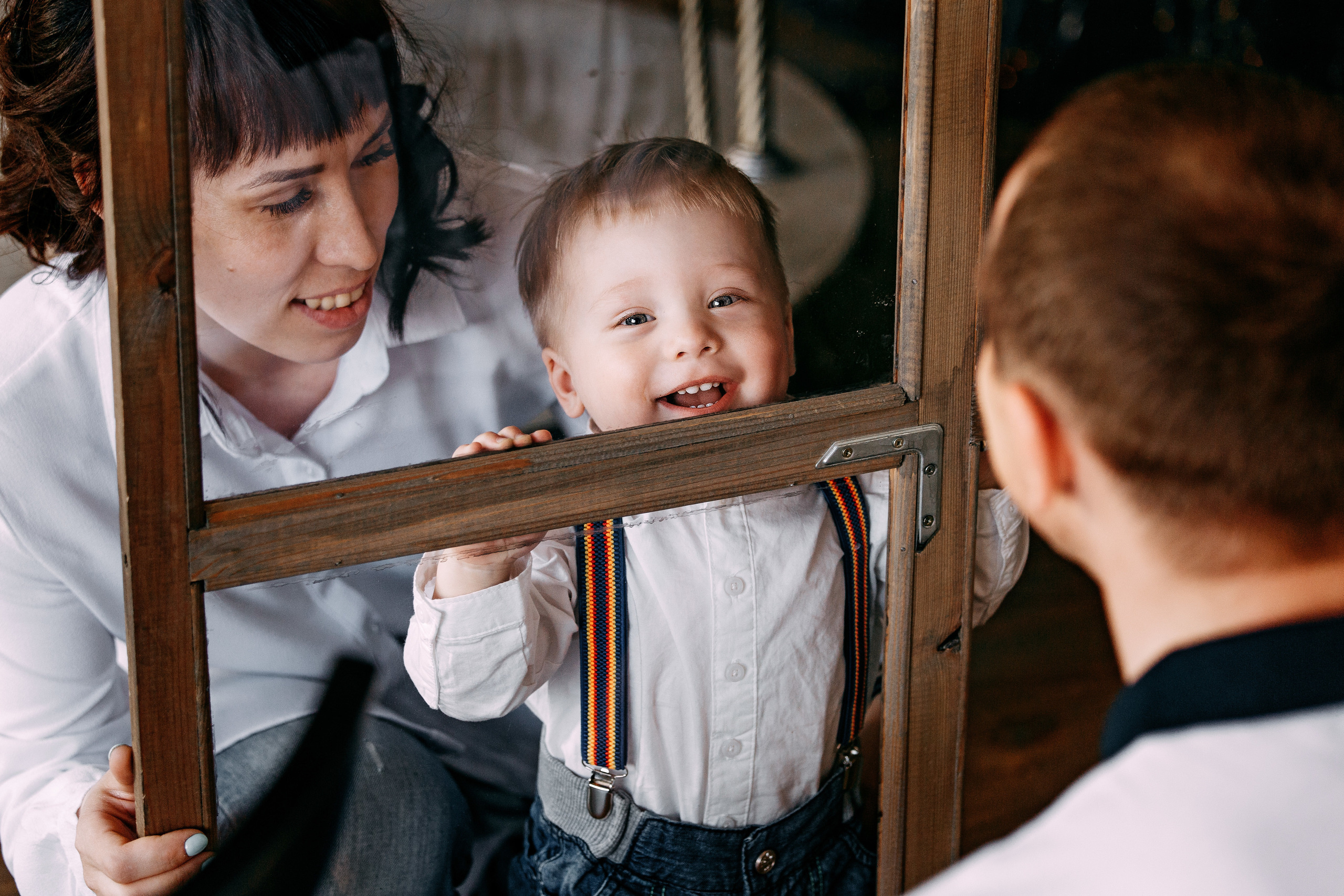 Семья — мама, папа и я!. Свадебный фотограф в Екатеринбурге Илья Корсаков