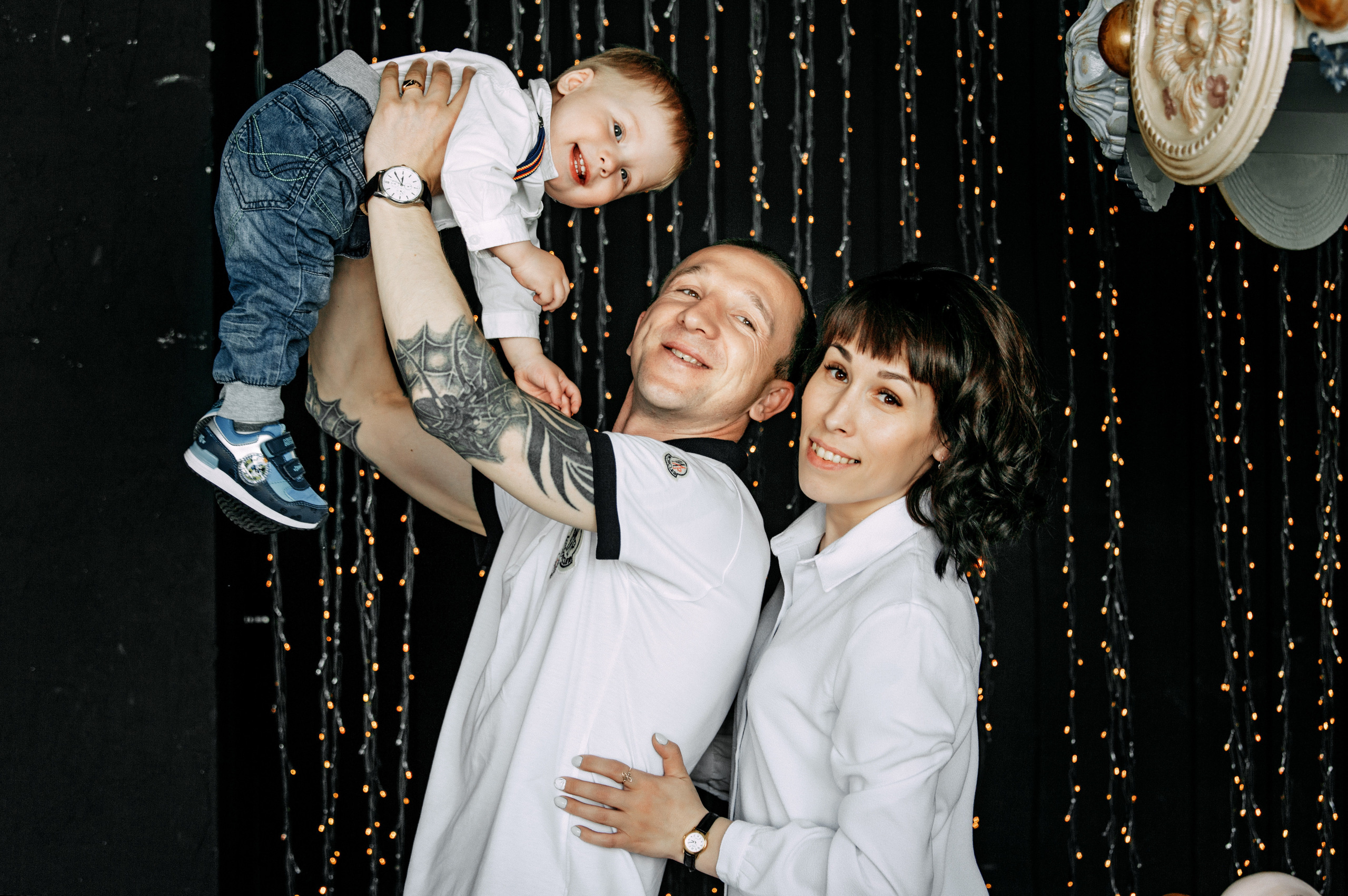 Семья — мама, папа и я!. Свадебный фотограф в Екатеринбурге Илья Корсаков