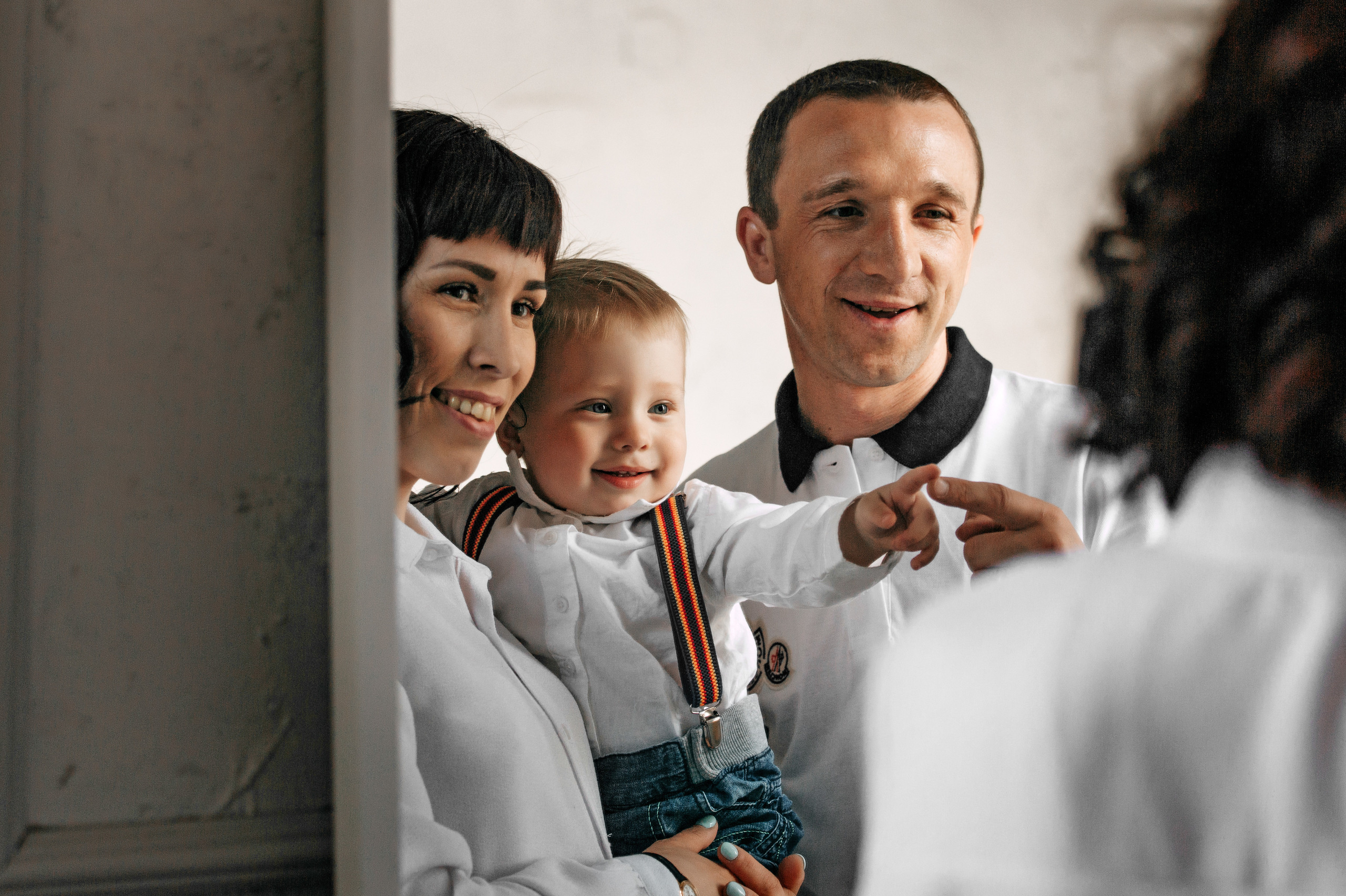 Семья — мама, папа и я!. Свадебный фотограф в Екатеринбурге Илья Корсаков