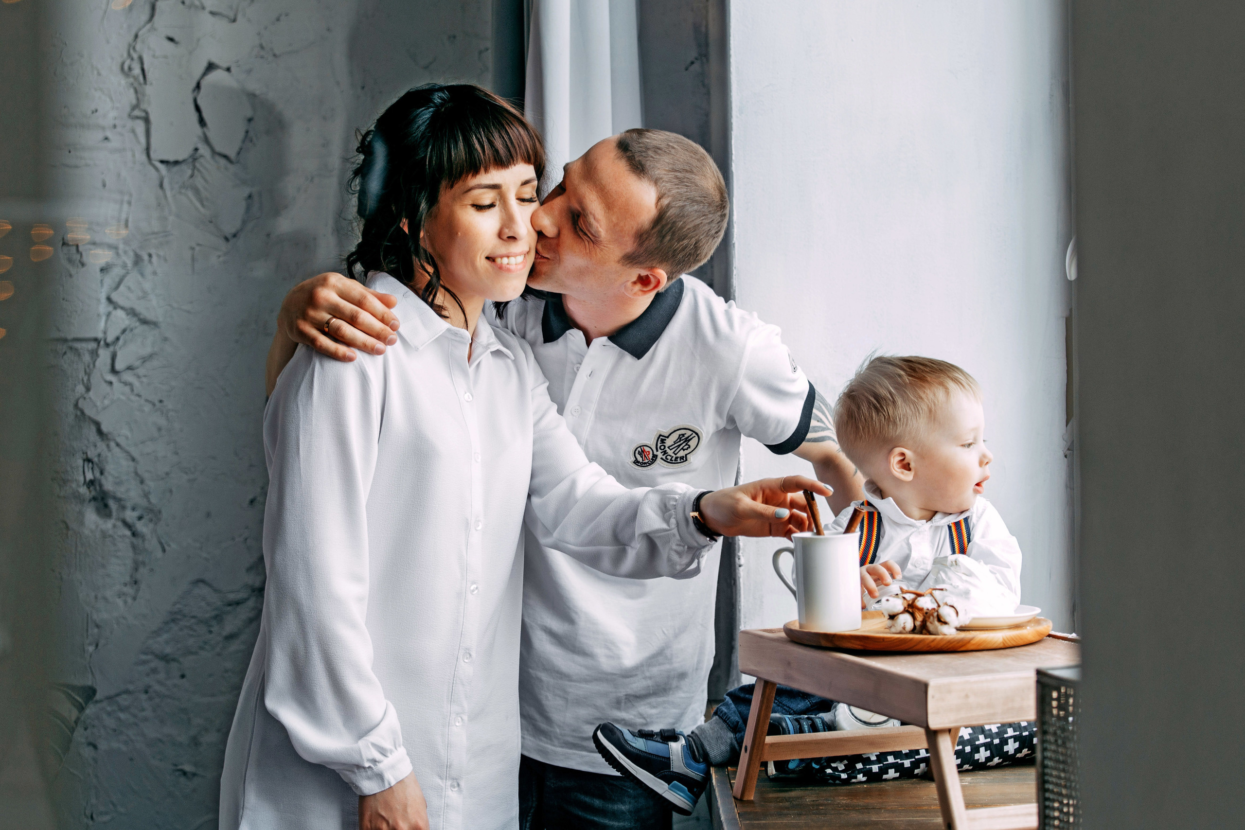 Семья — мама, папа и я!. Свадебный фотограф в Екатеринбурге Илья Корсаков