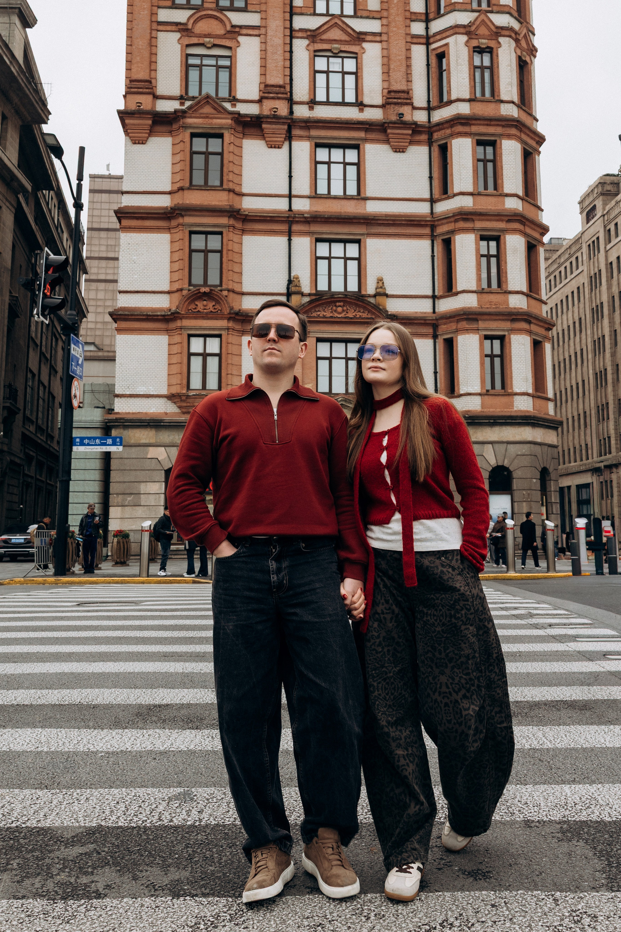 Вдвоем. Семейный фотограф в городе Шанхай | Акулова Наталья