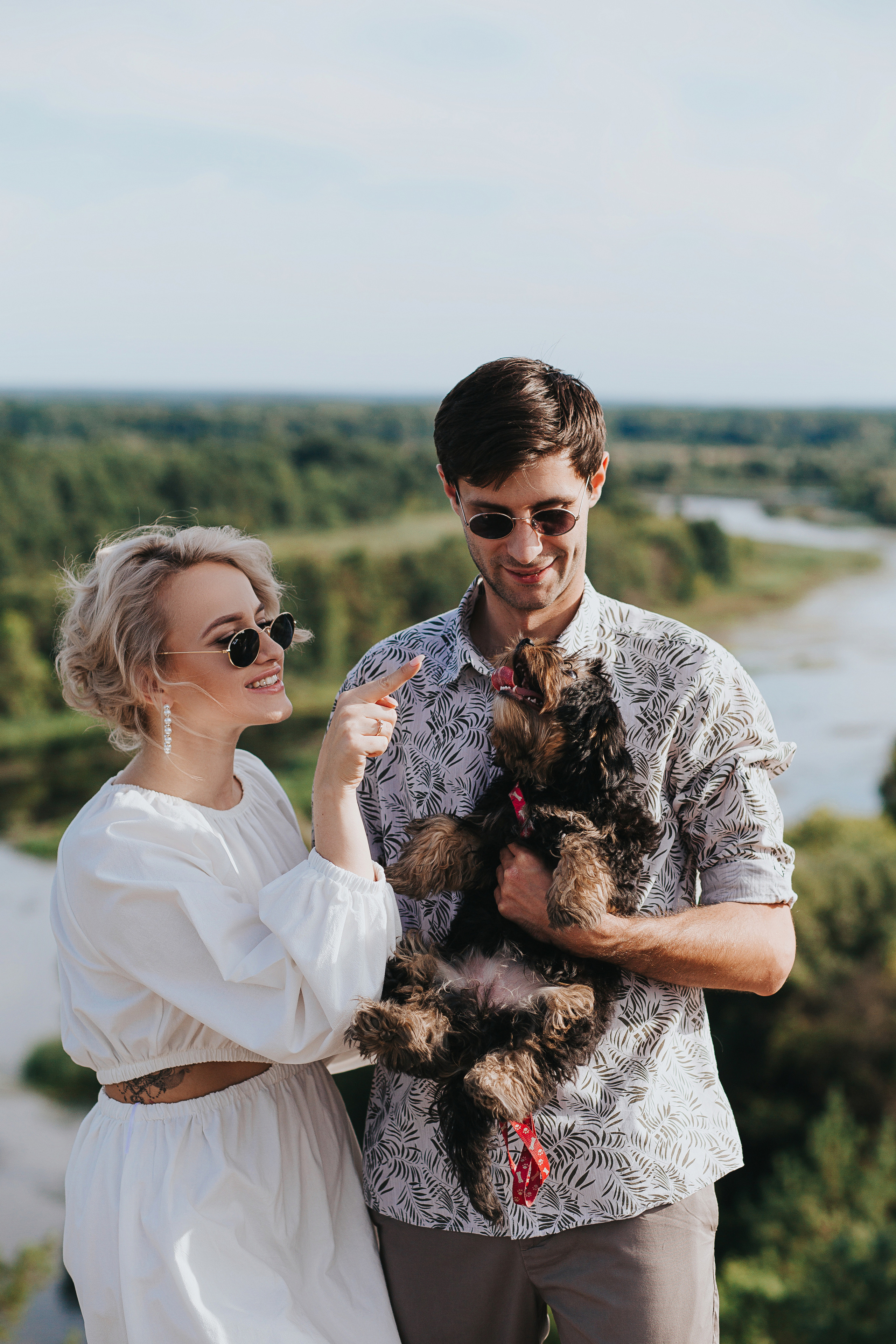 Аркадий + Юля. Свадебный и портретный фотограф в Воронеже Вика Лихачева