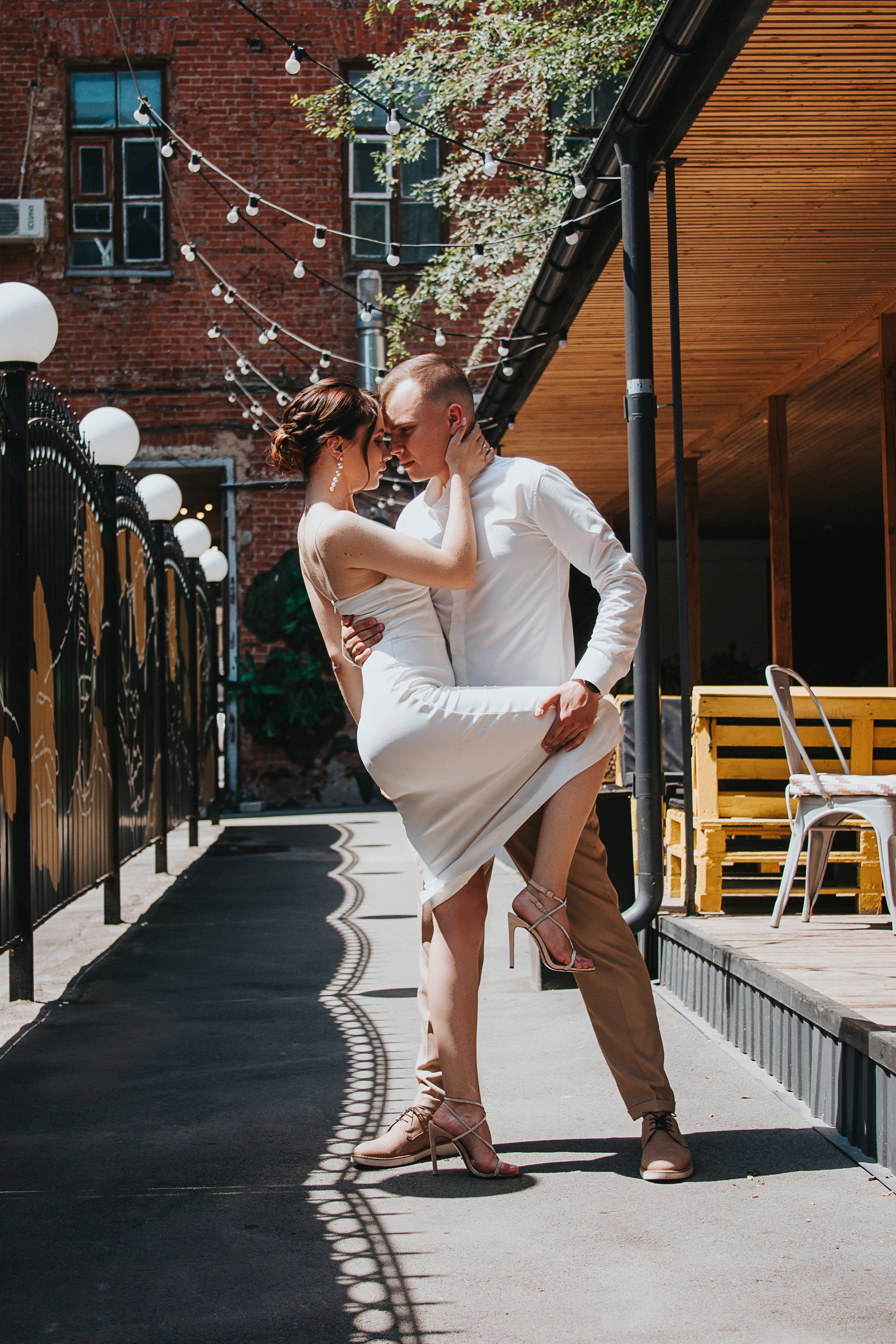 Кирилл + Женя. Свадебный и портретный фотограф в Воронеже Вика Лихачева