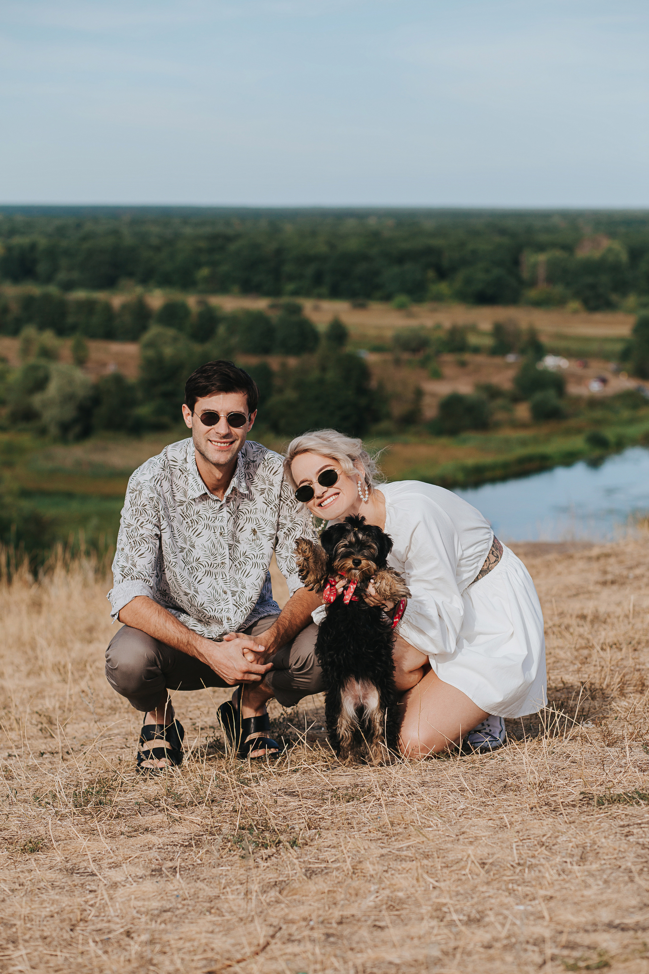 Аркадий + Юля. Свадебный и портретный фотограф в Воронеже Вика Лихачева