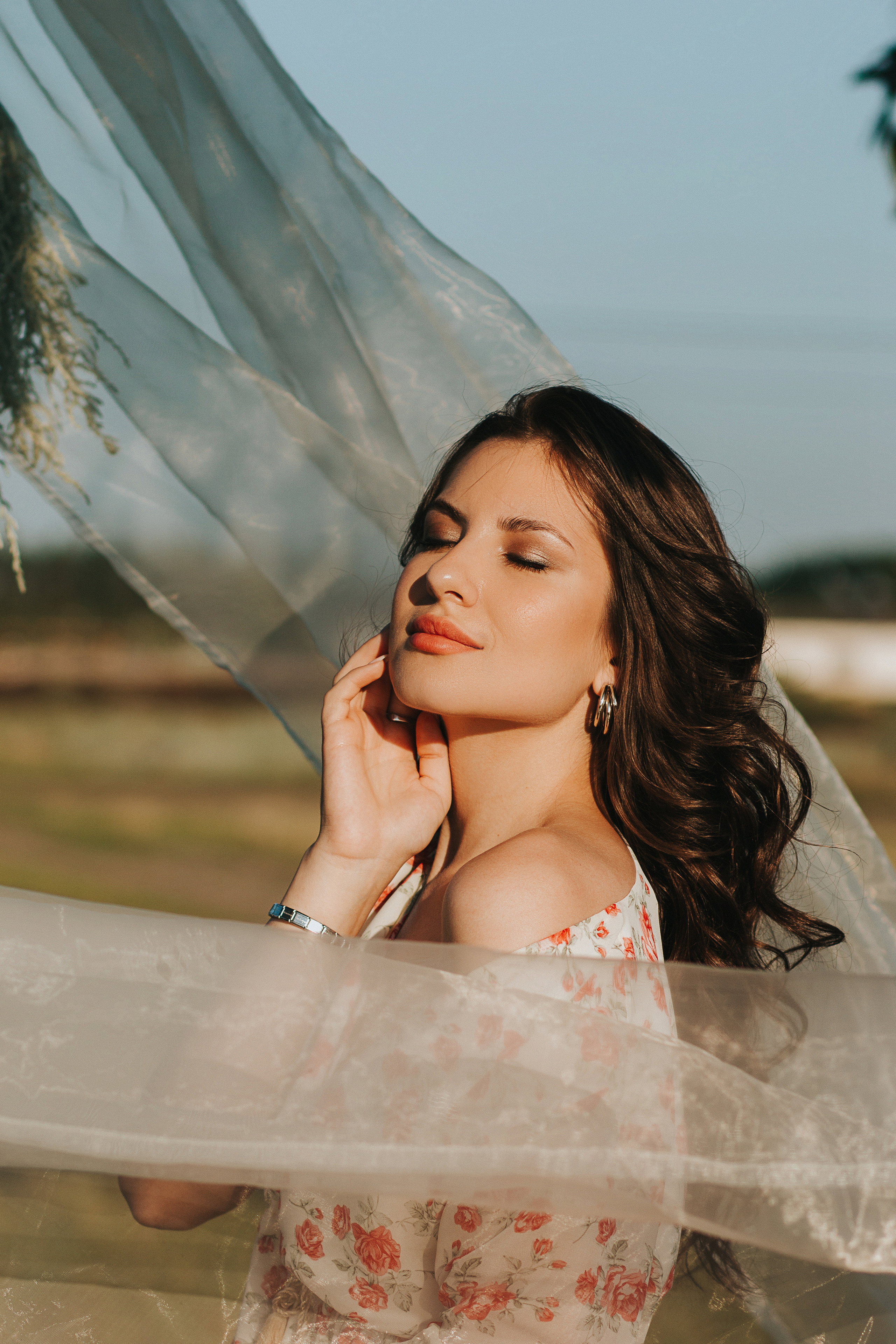 Пикник на закате. Свадебный и портретный фотограф в Воронеже Вика Лихачева