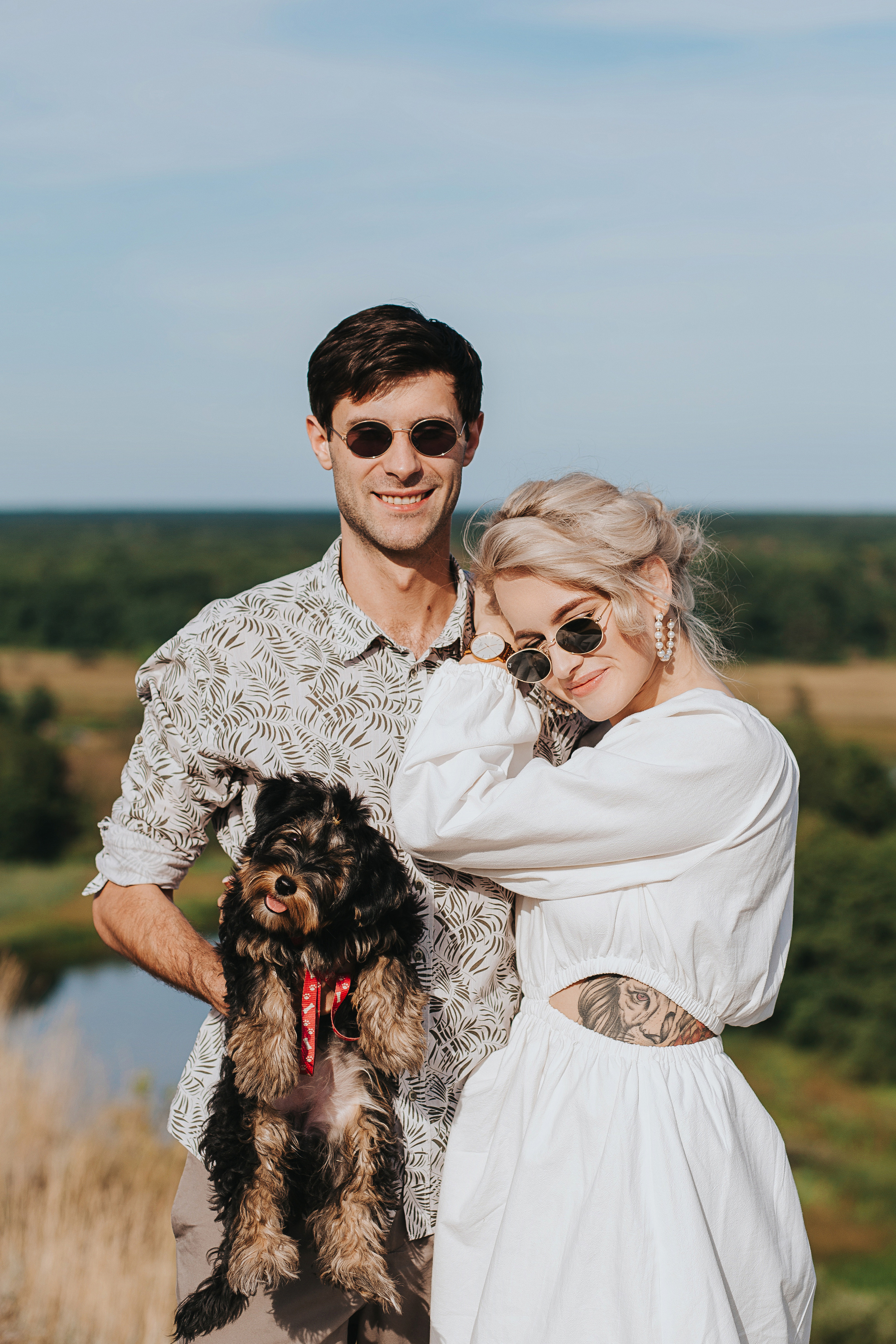 Аркадий + Юля. Свадебный и портретный фотограф в Воронеже Вика Лихачева