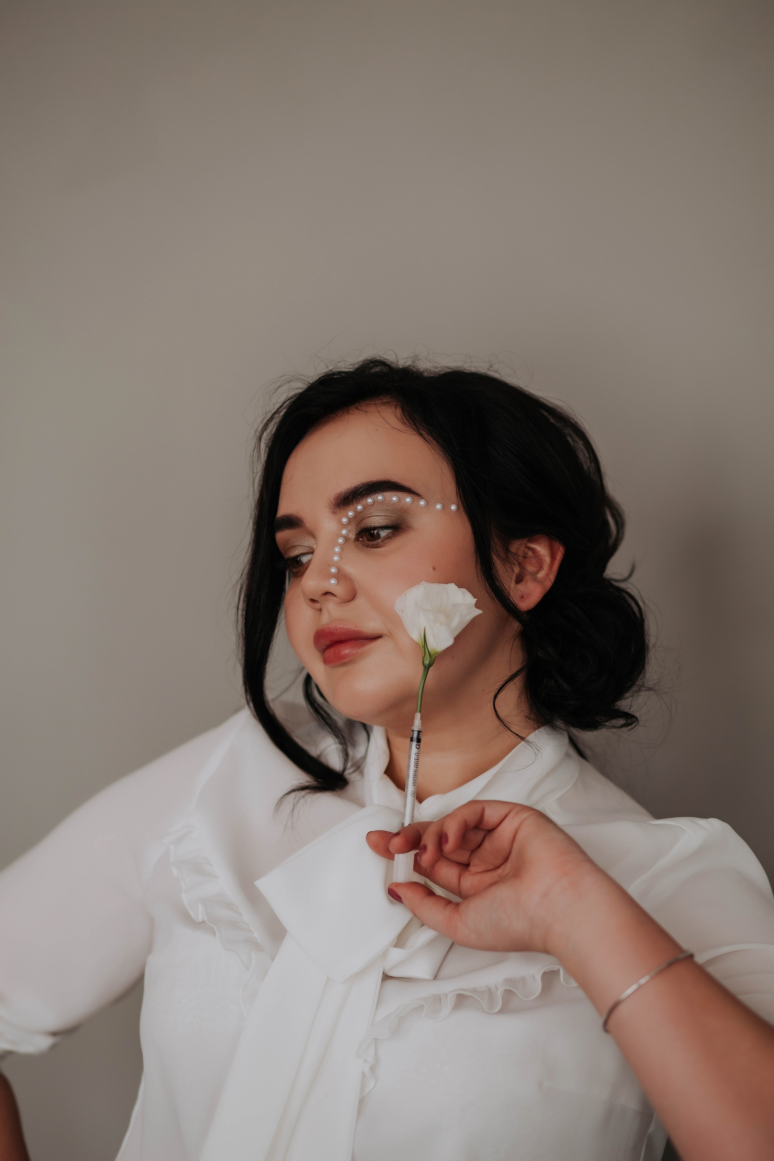 Врач-косметолог. Свадебный и портретный фотограф в Воронеже Вика Лихачева