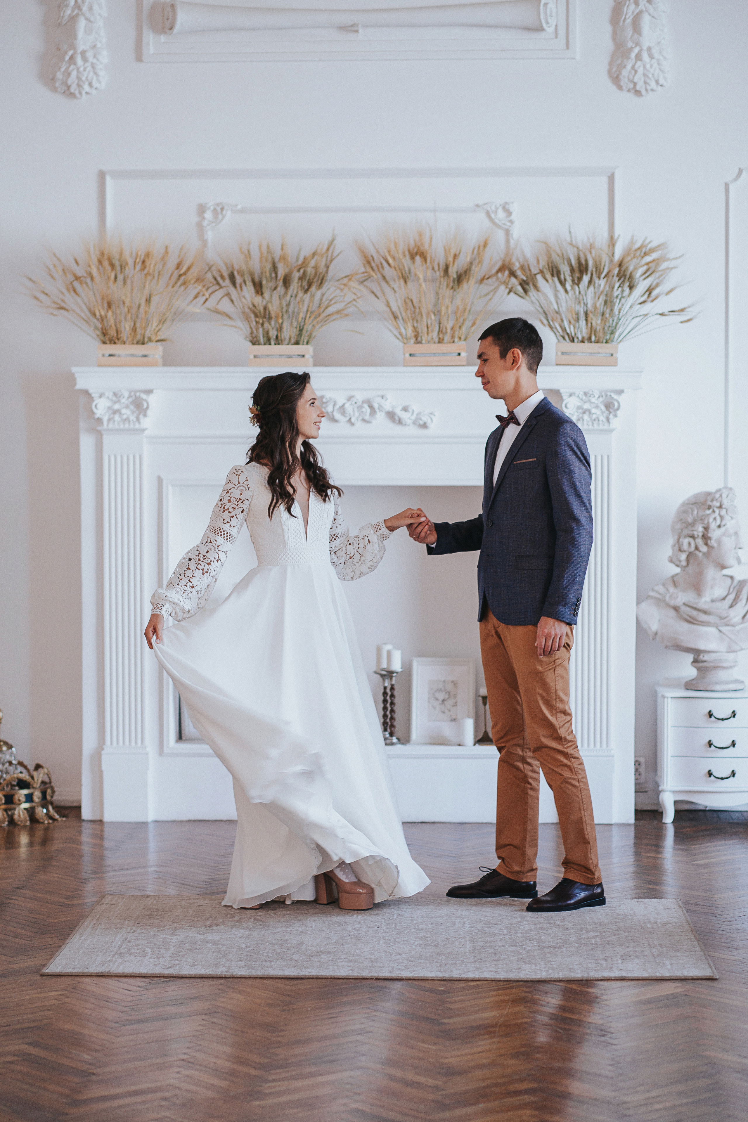 Женя + Ира. Свадебный и портретный фотограф в Воронеже Вика Лихачева