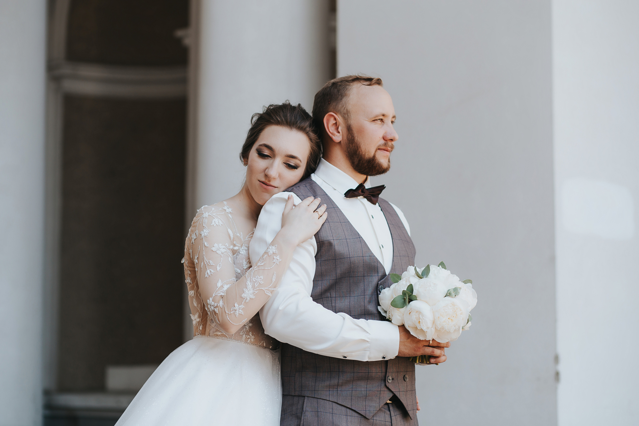 Ваня + Вика. Свадебный и портретный фотограф в Воронеже Вика Лихачева