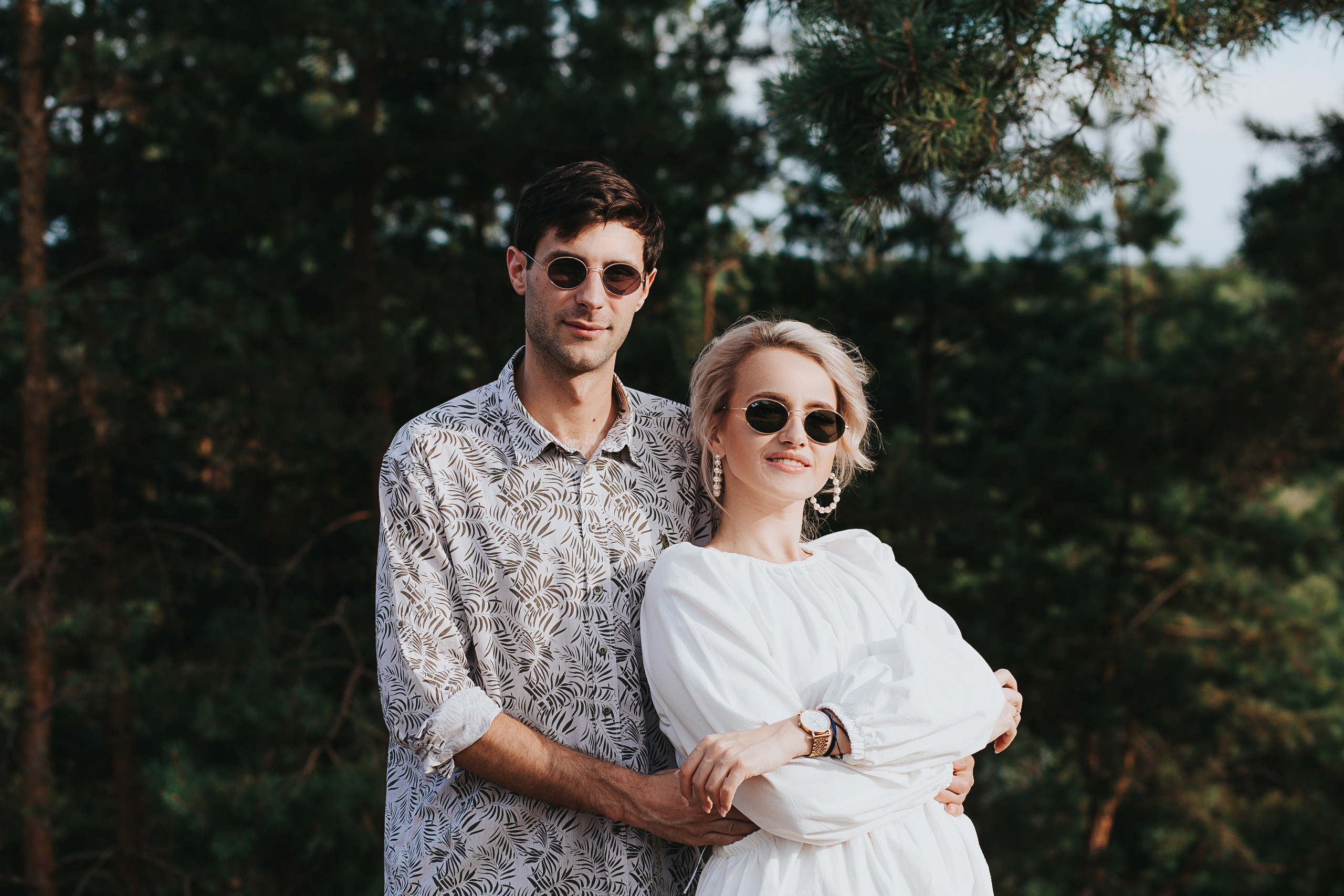 Аркадий + Юля. Свадебный и портретный фотограф в Воронеже Вика Лихачева