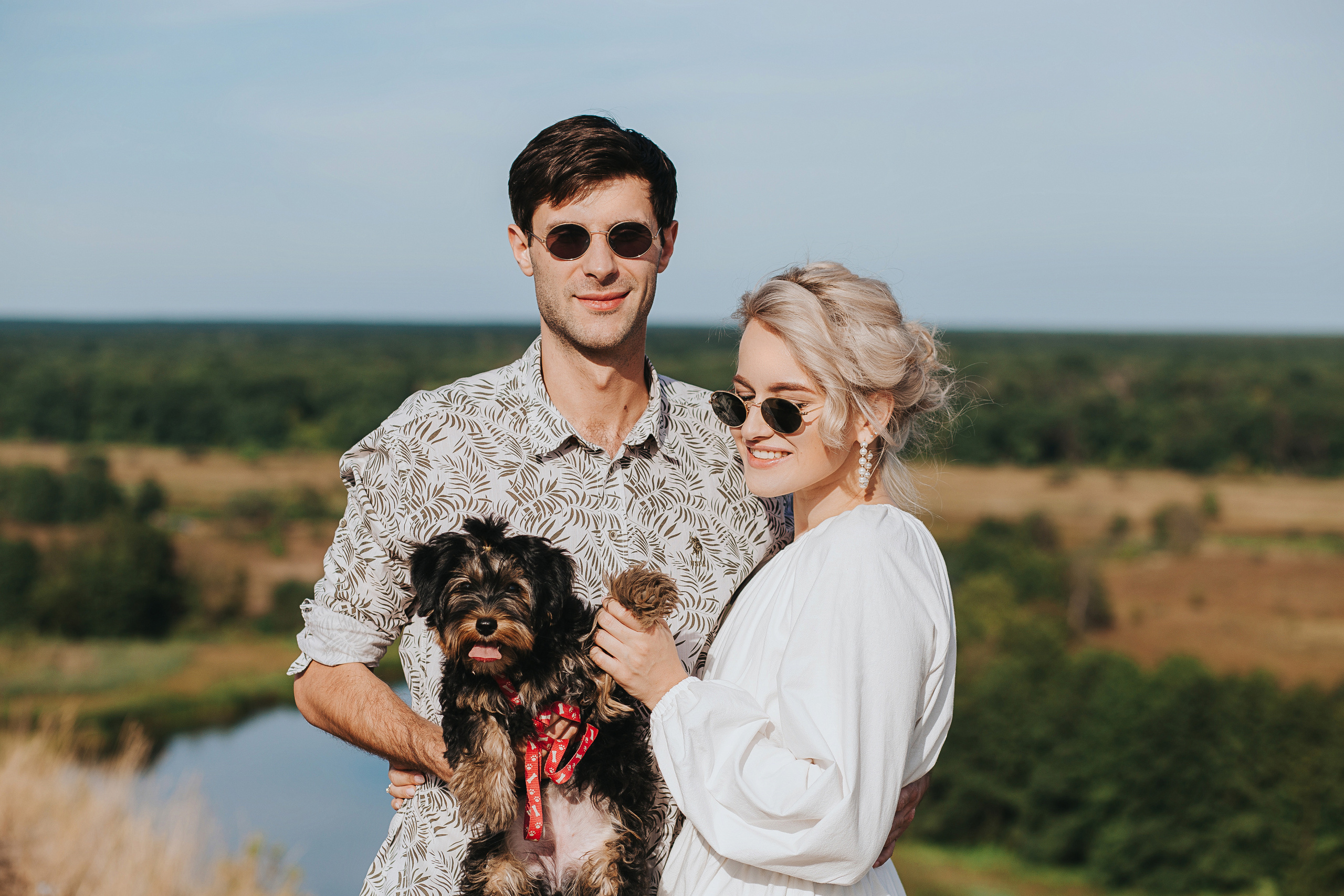 Аркадий + Юля. Свадебный и портретный фотограф в Воронеже Вика Лихачева