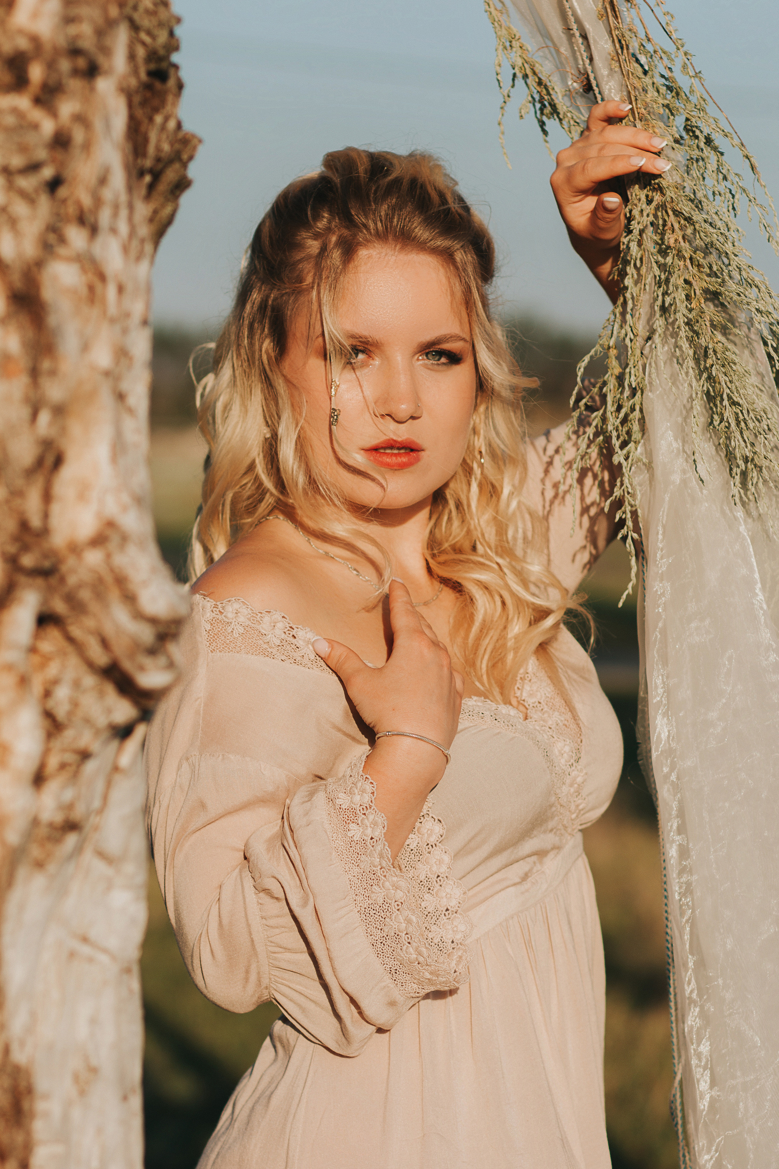 Пикник на закате. Свадебный и портретный фотограф в Воронеже Вика Лихачева