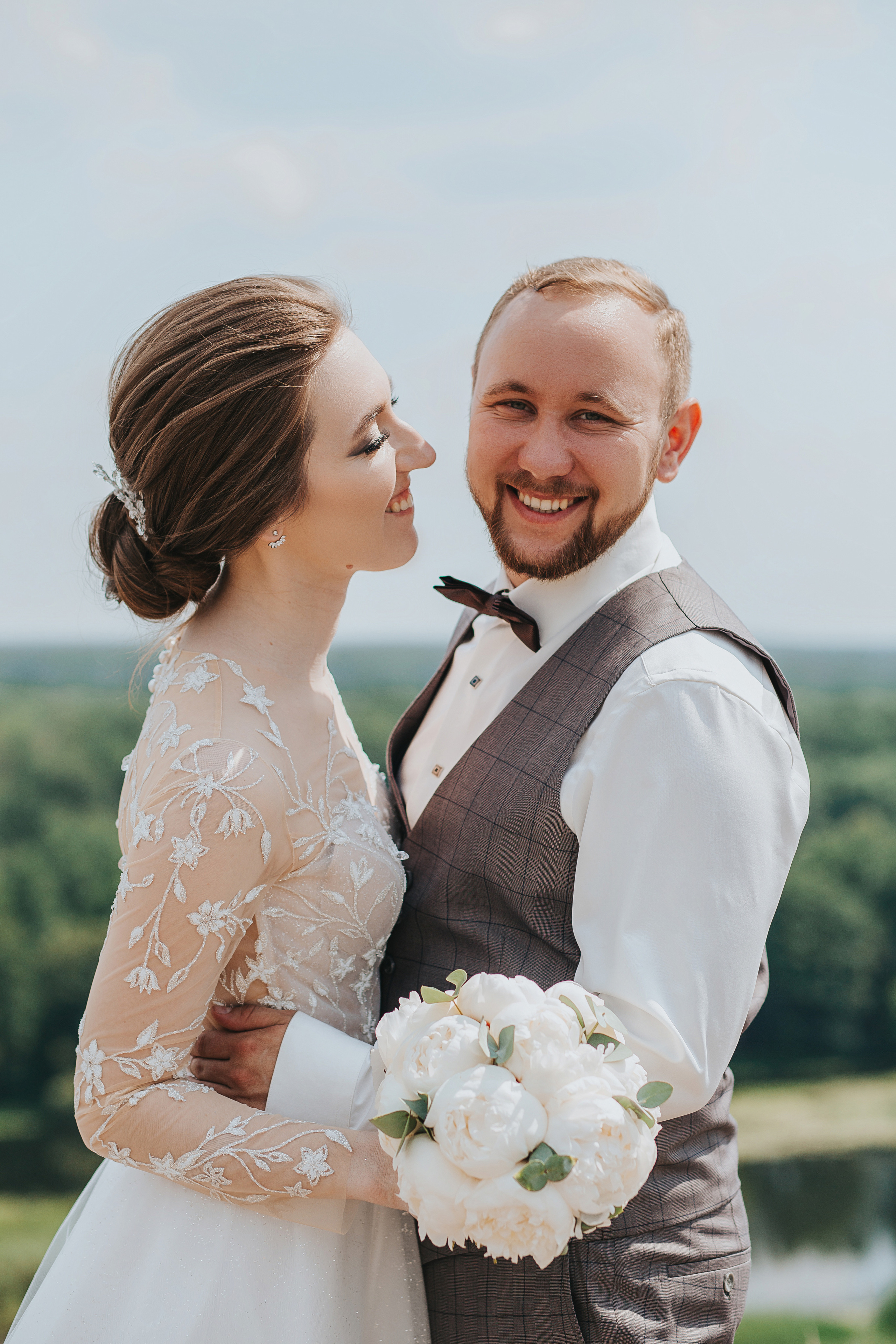 Ваня + Вика. Свадебный и портретный фотограф в Воронеже Вика Лихачева