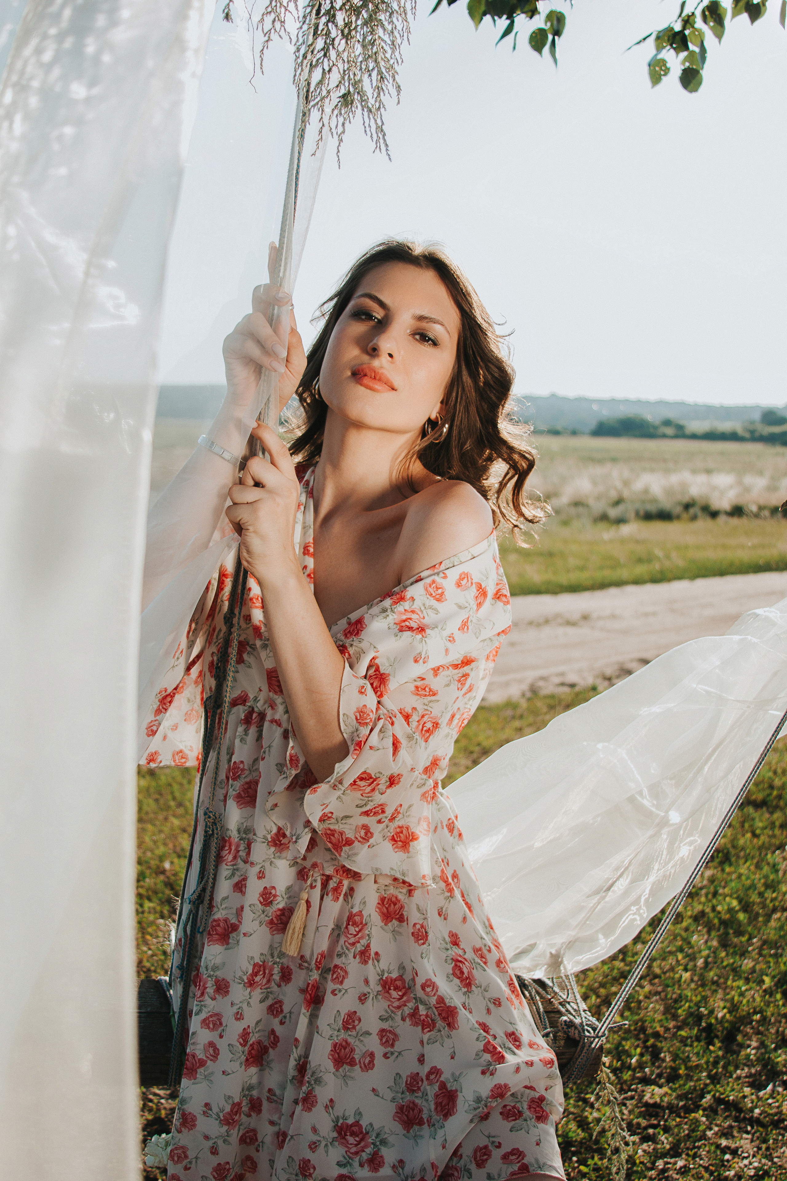 Пикник на закате. Свадебный и портретный фотограф в Воронеже Вика Лихачева