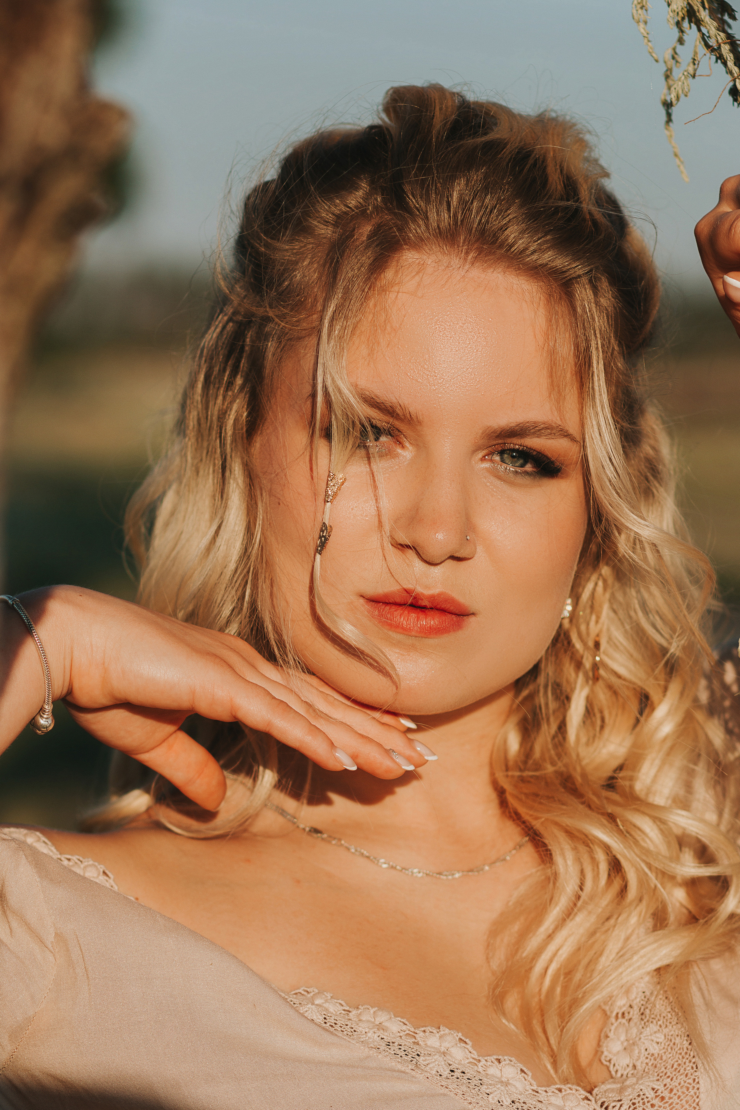 Пикник на закате. Свадебный и портретный фотограф в Воронеже Вика Лихачева