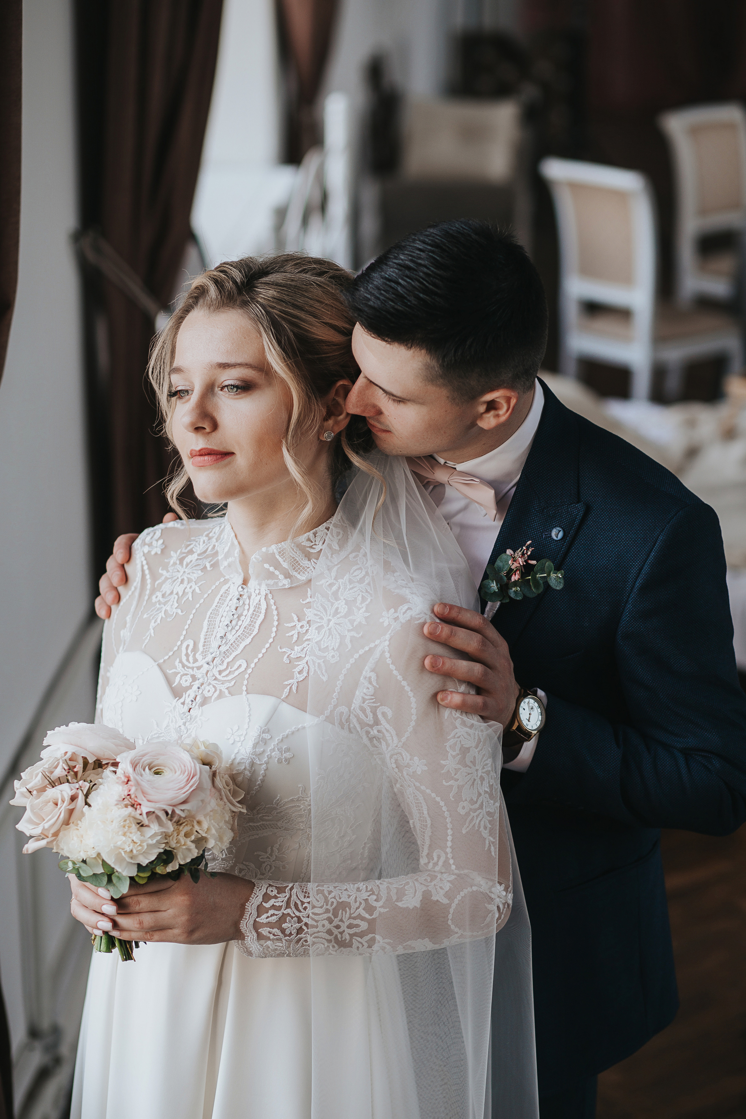 Саша + Лера. Свадебный и портретный фотограф в Воронеже Вика Лихачева