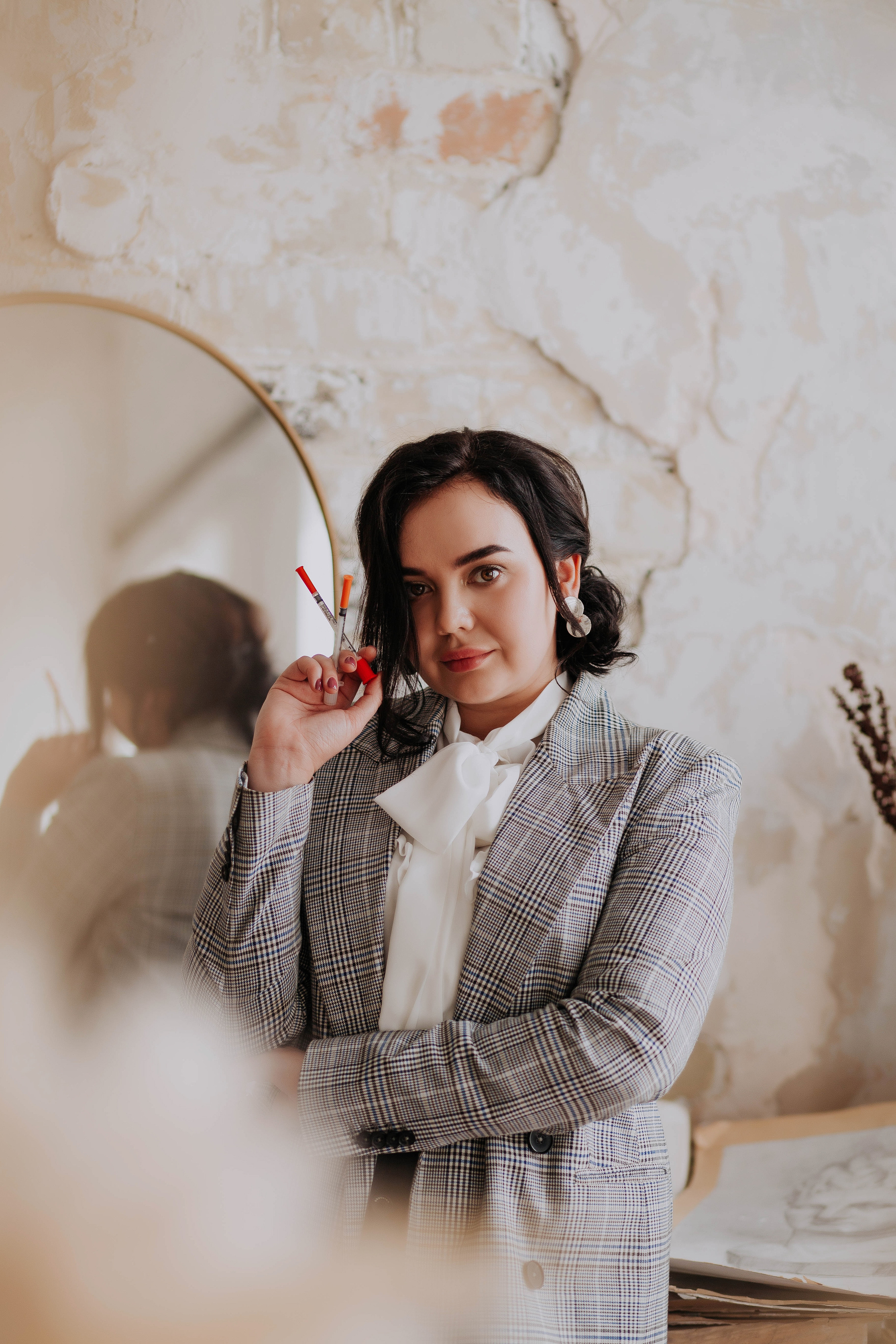 Врач-косметолог. Свадебный и портретный фотограф в Воронеже Вика Лихачева