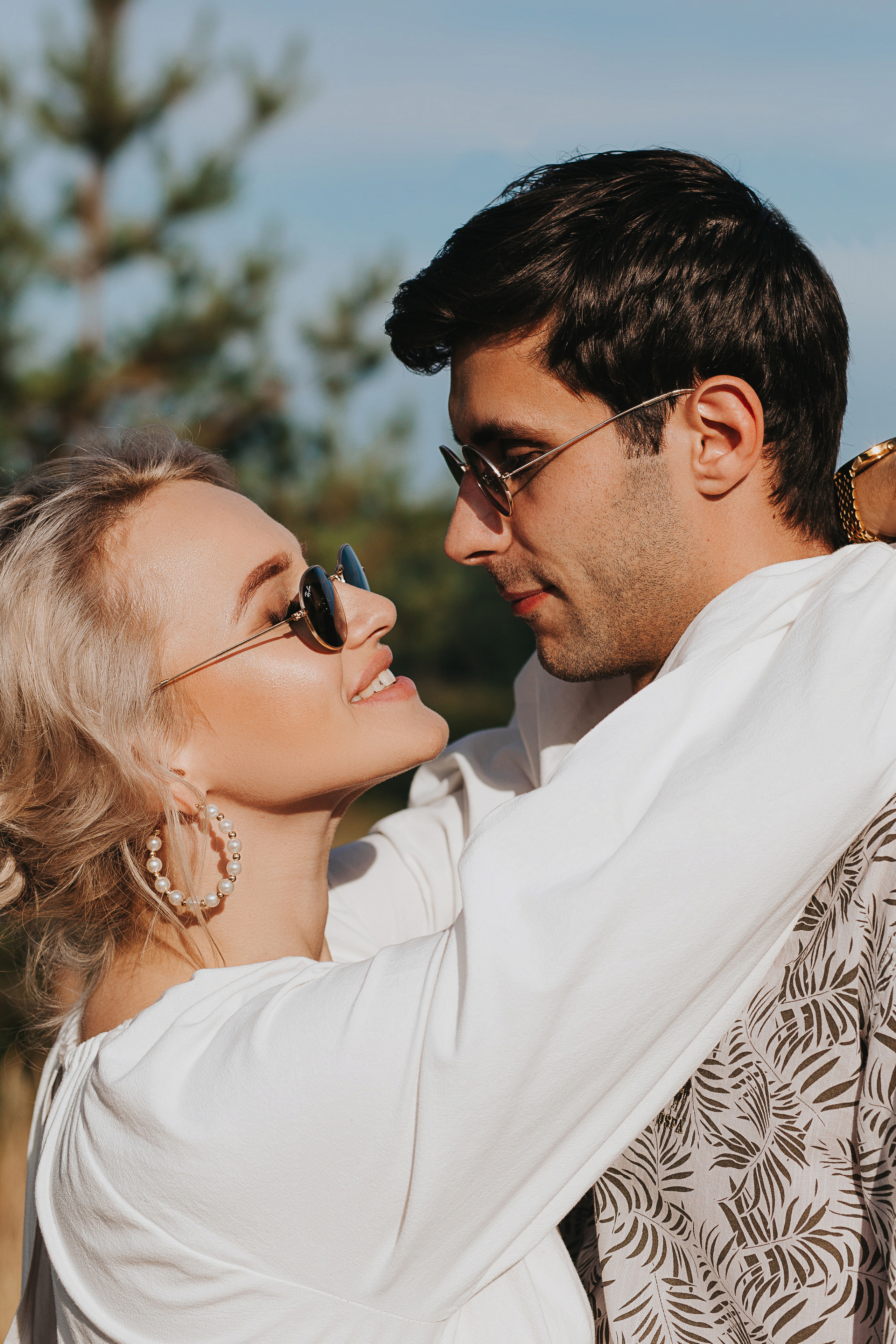 Аркадий + Юля. Свадебный и портретный фотограф в Воронеже Вика Лихачева