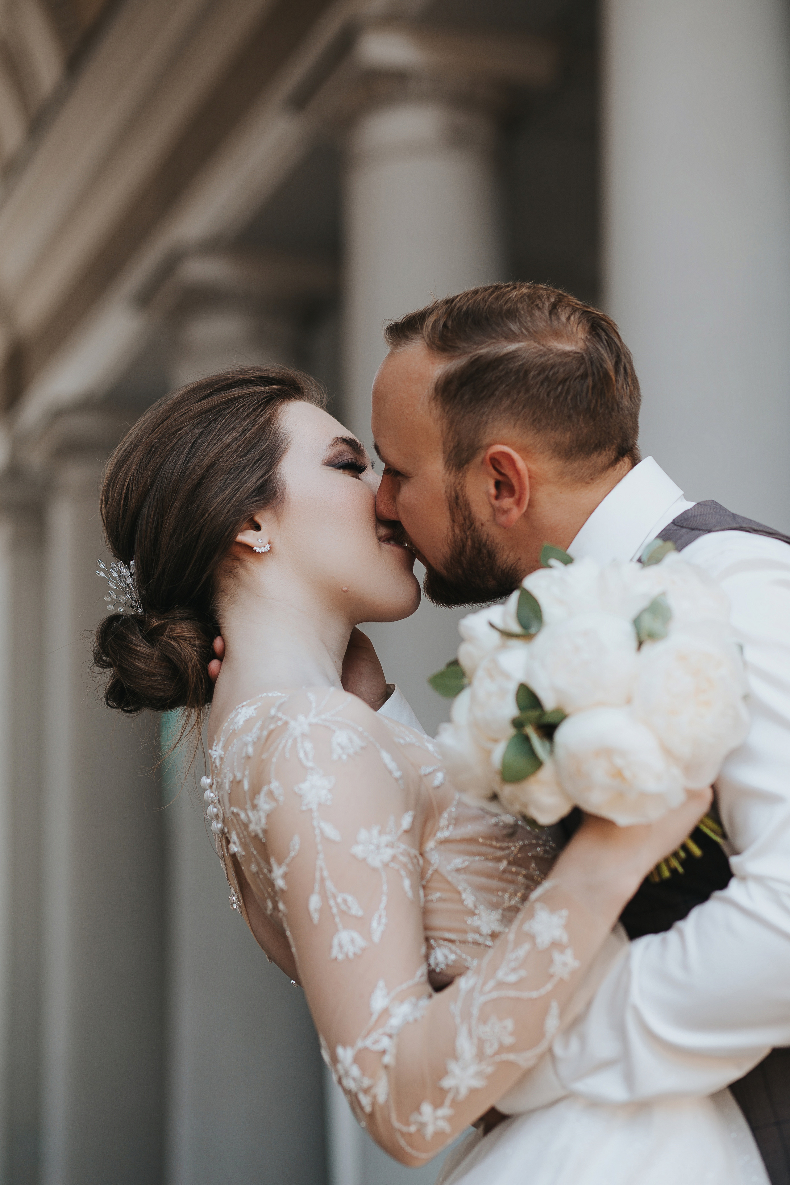 Ваня + Вика. Свадебный и портретный фотограф в Воронеже Вика Лихачева