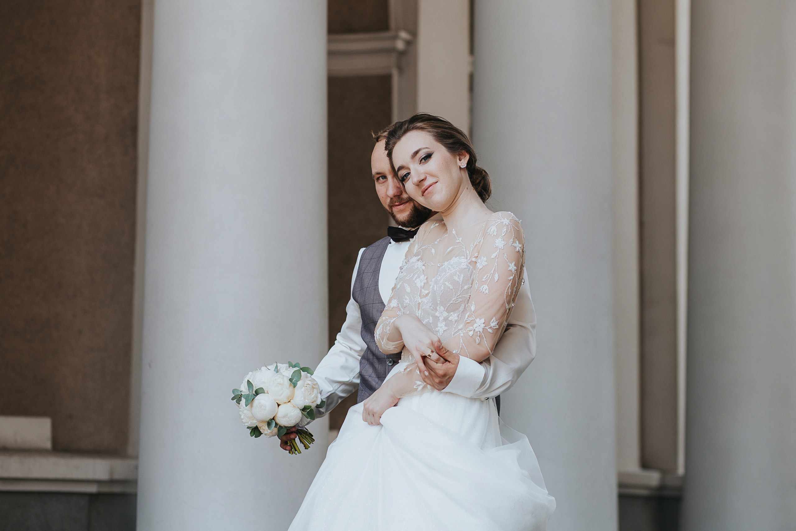 Ваня + Вика. Свадебный и портретный фотограф в Воронеже Вика Лихачева