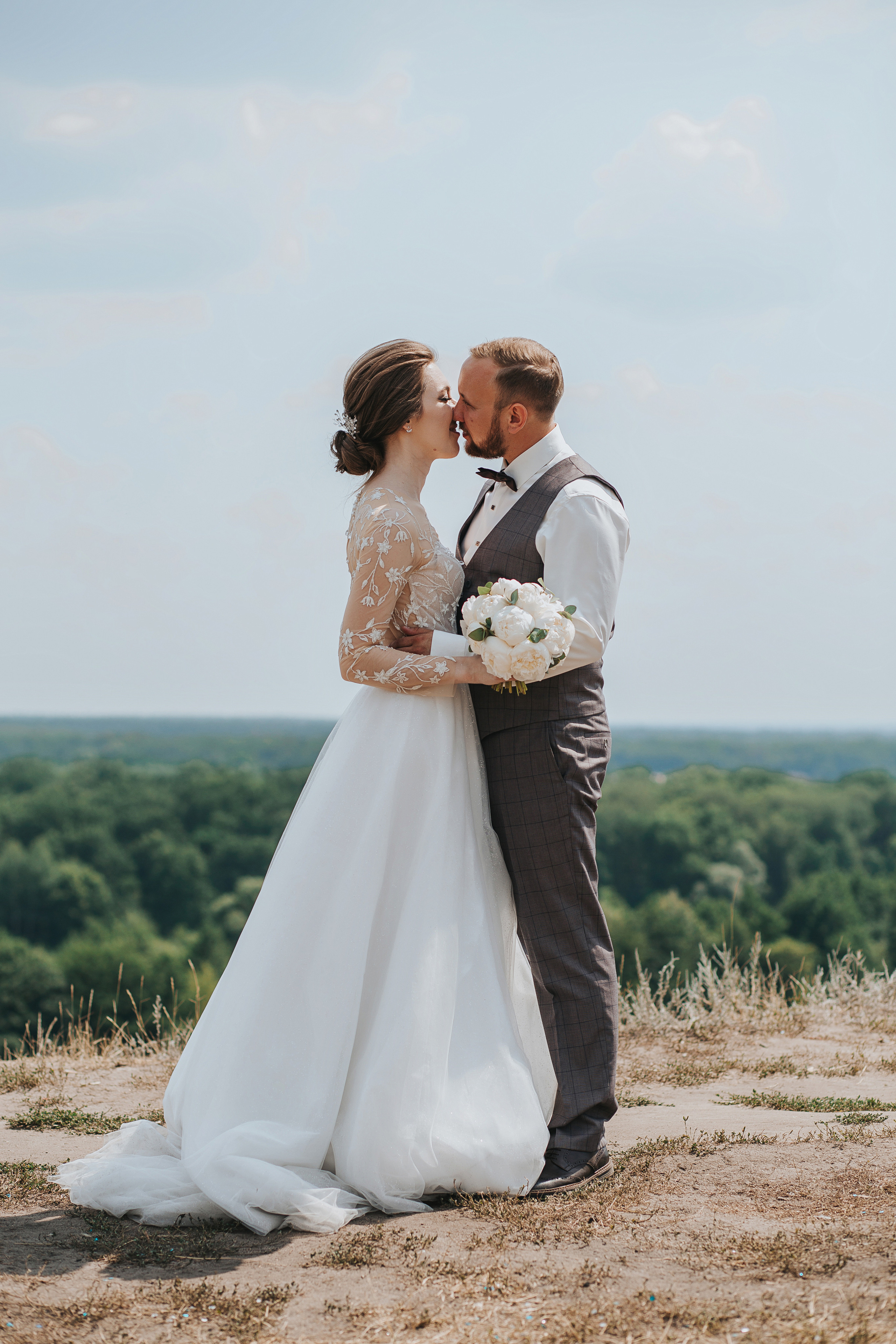 Ваня + Вика. Свадебный и портретный фотограф в Воронеже Вика Лихачева